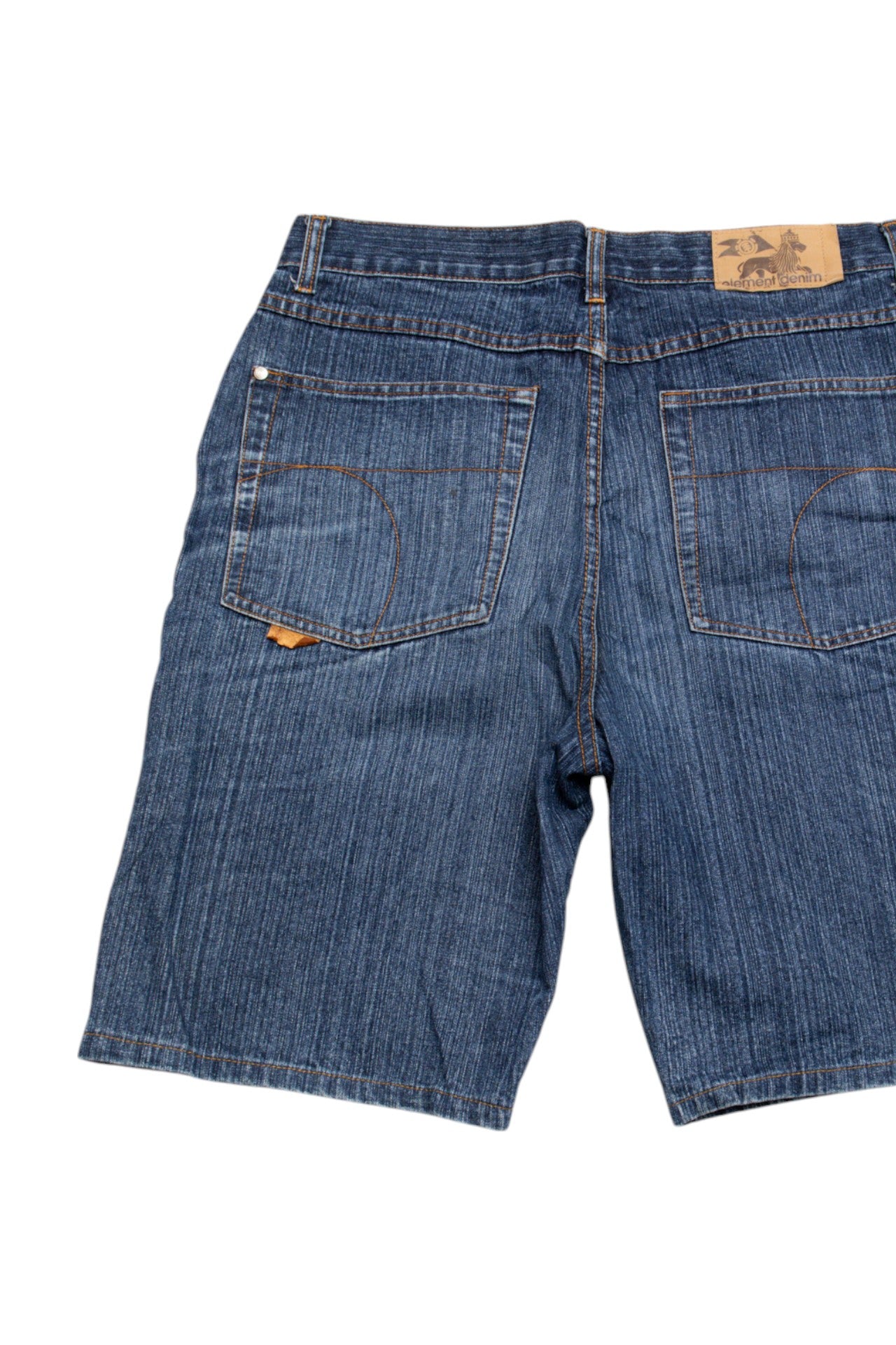 #150 Element dark-wash jorts | C 150 | Size 12-14
