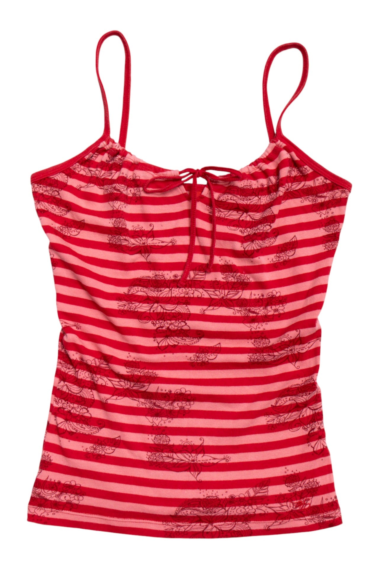 #150 Esprit cotton striped cami | c. 164 | size 8