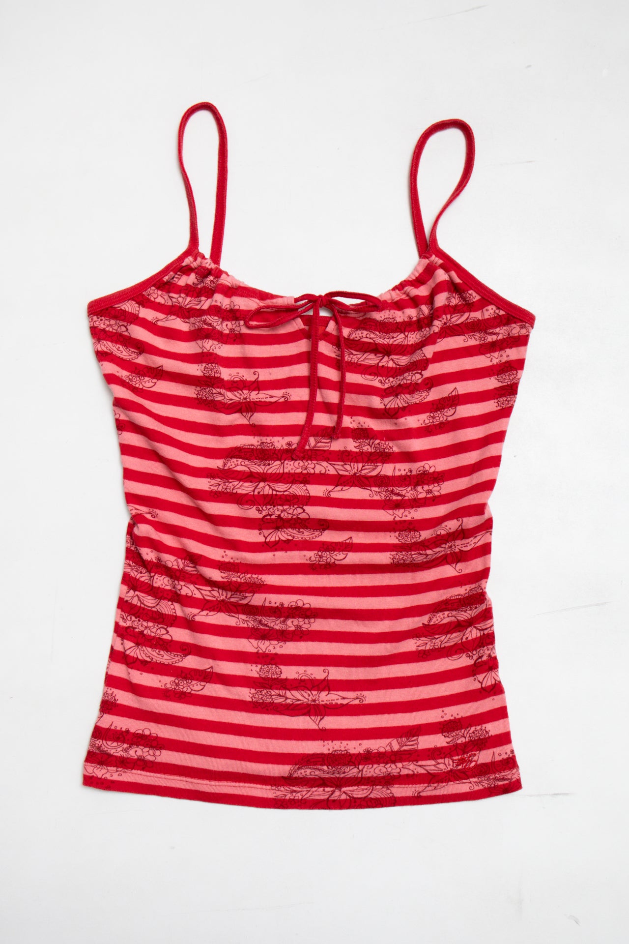 #150 Esprit cotton striped cami | c. 164 | size 8