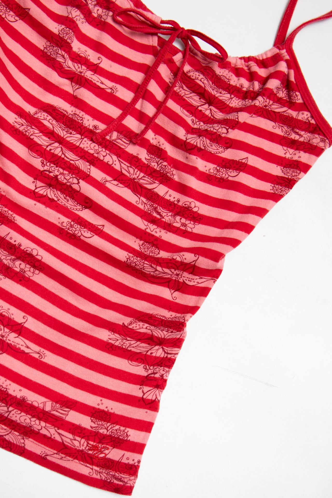 #150 Esprit cotton striped cami | c. 164 | size 8