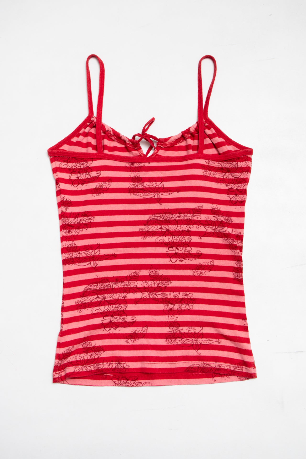 #150 Esprit cotton striped cami | c. 164 | size 8