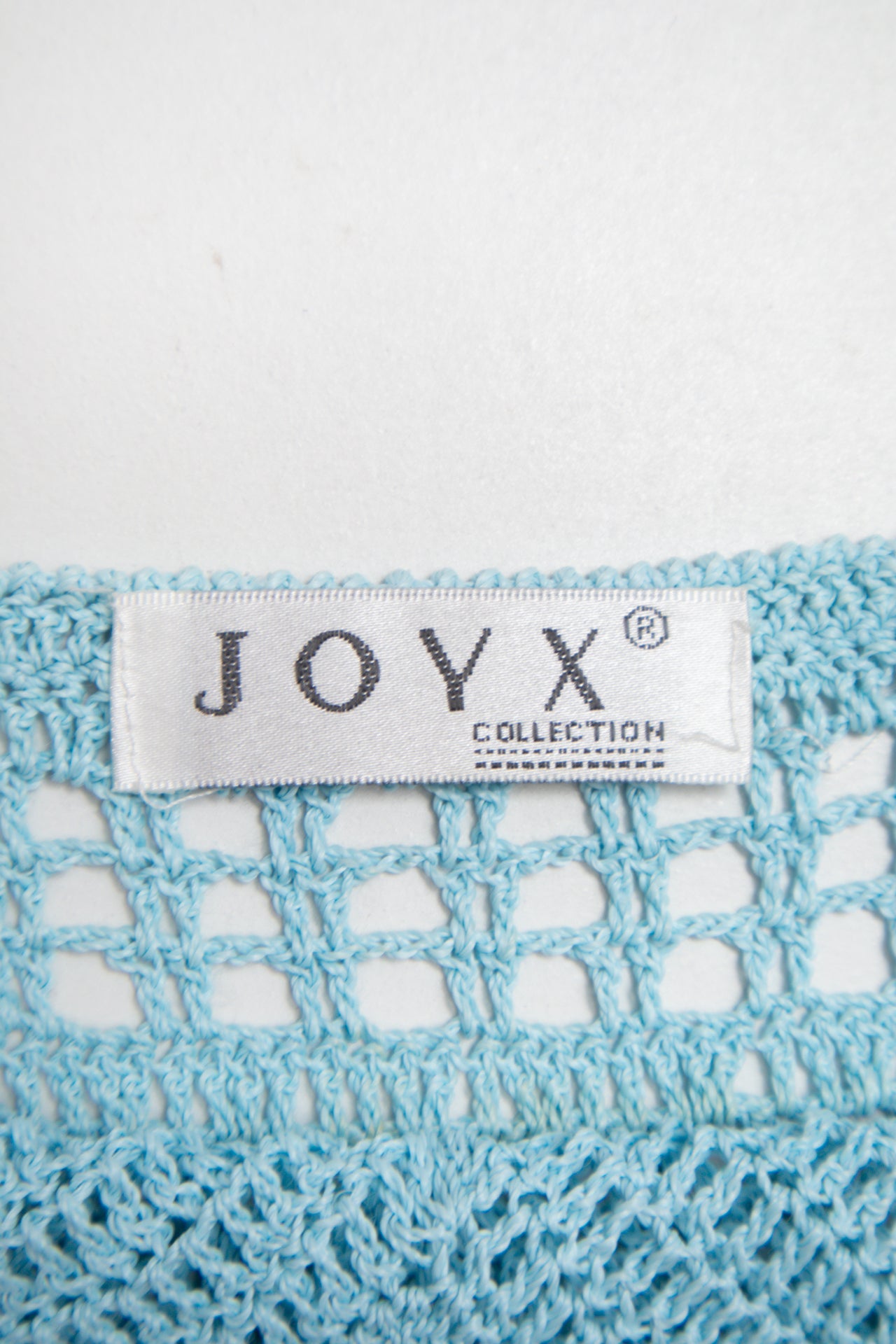 #151 Joy X baby blue beaded crochet cami | c. 164 | size 12