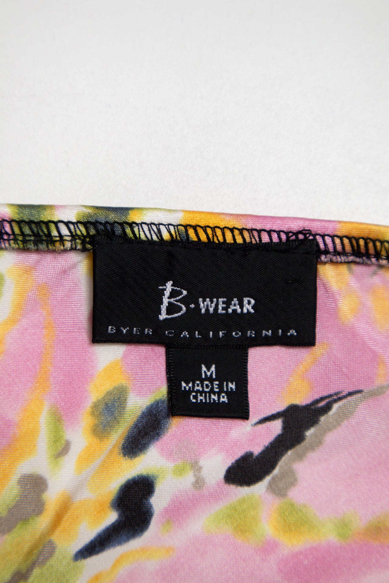 #157 Byer California ruched chest tank | c. 164 | size 10