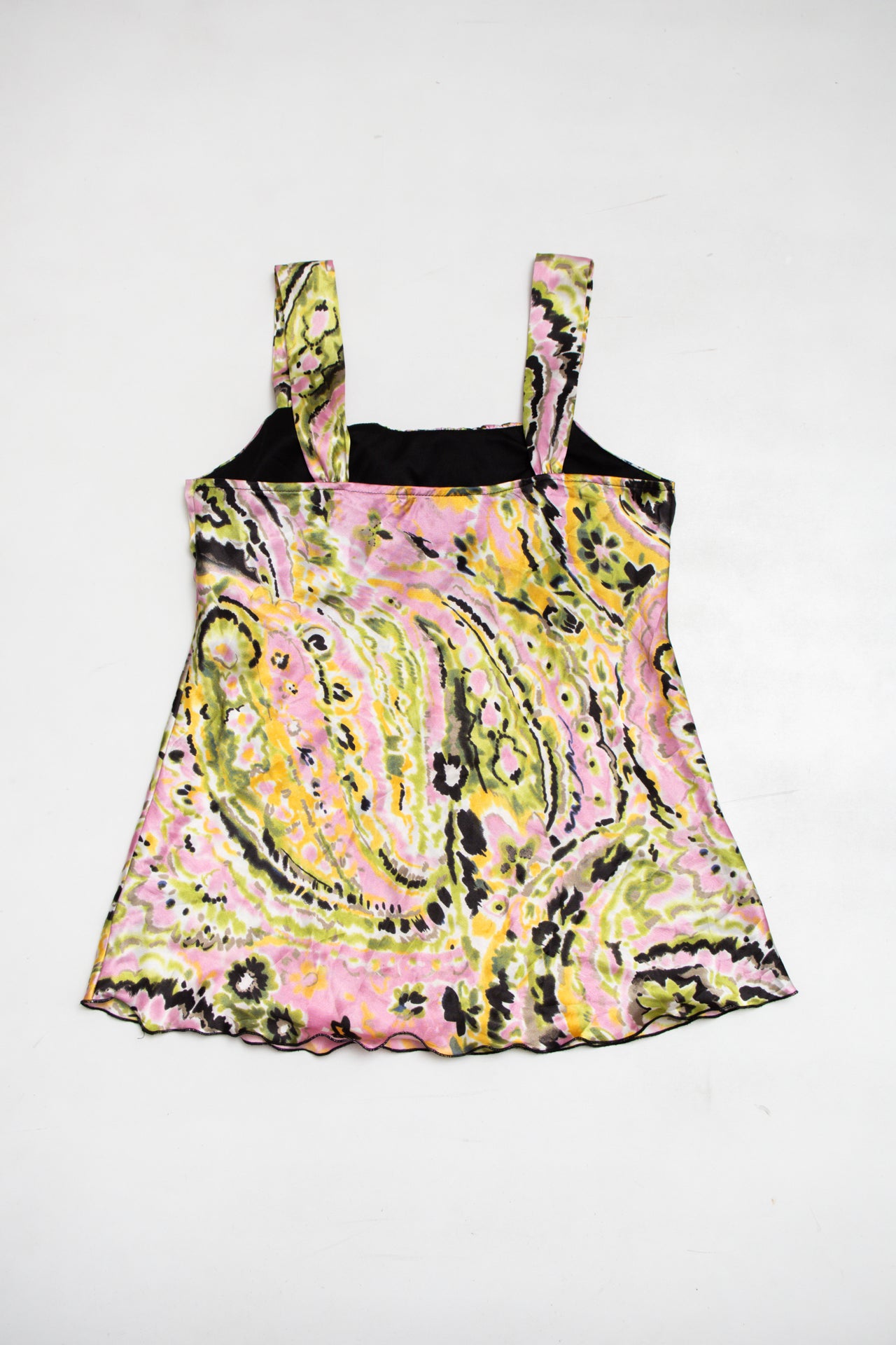 #157 Byer California ruched chest tank | c. 164 | size 10