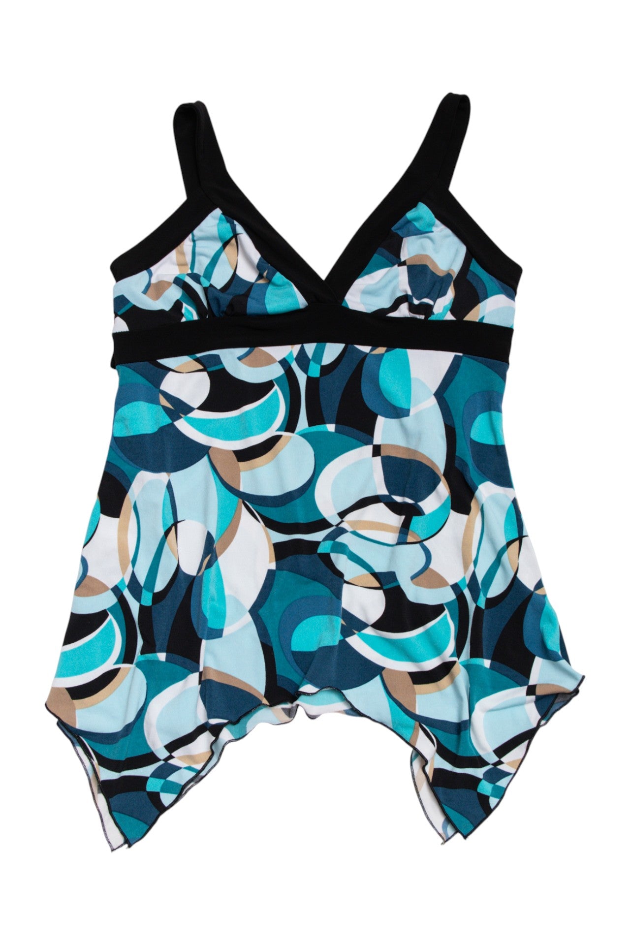 #158 BCX Y2k blue cami | c. 164 | size 10/12
