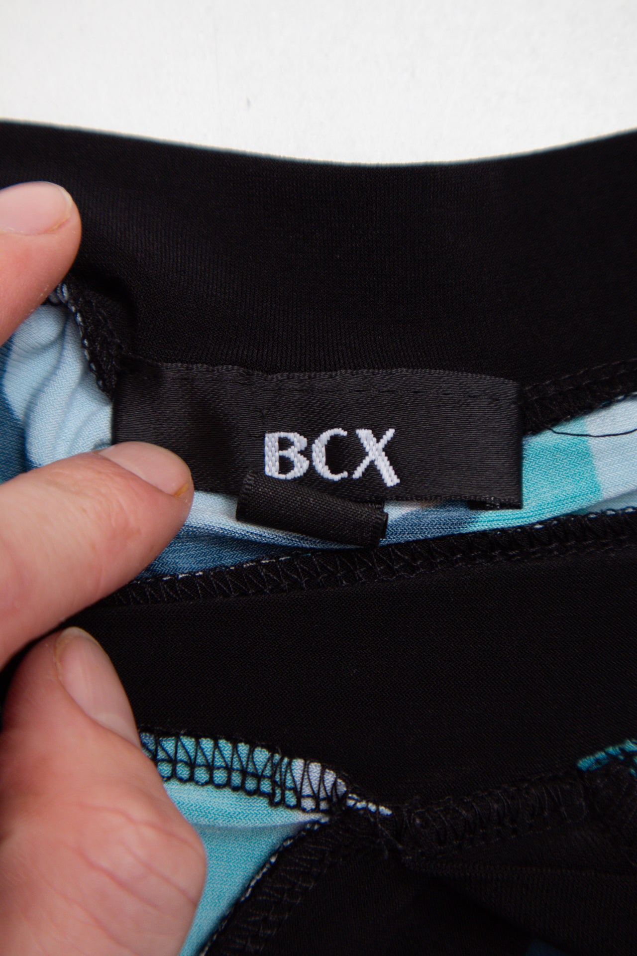 #158 BCX Y2k blue cami | c. 164 | size 10/12