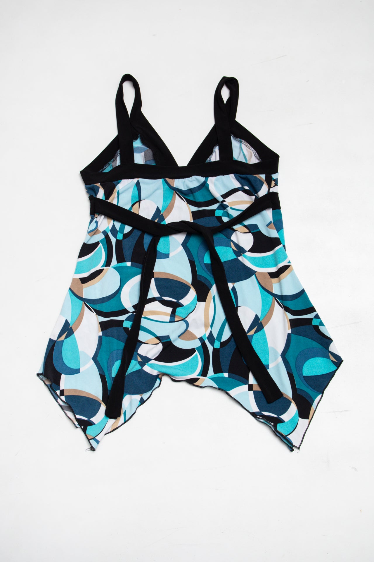 #158 BCX Y2k blue cami | c. 164 | size 10/12