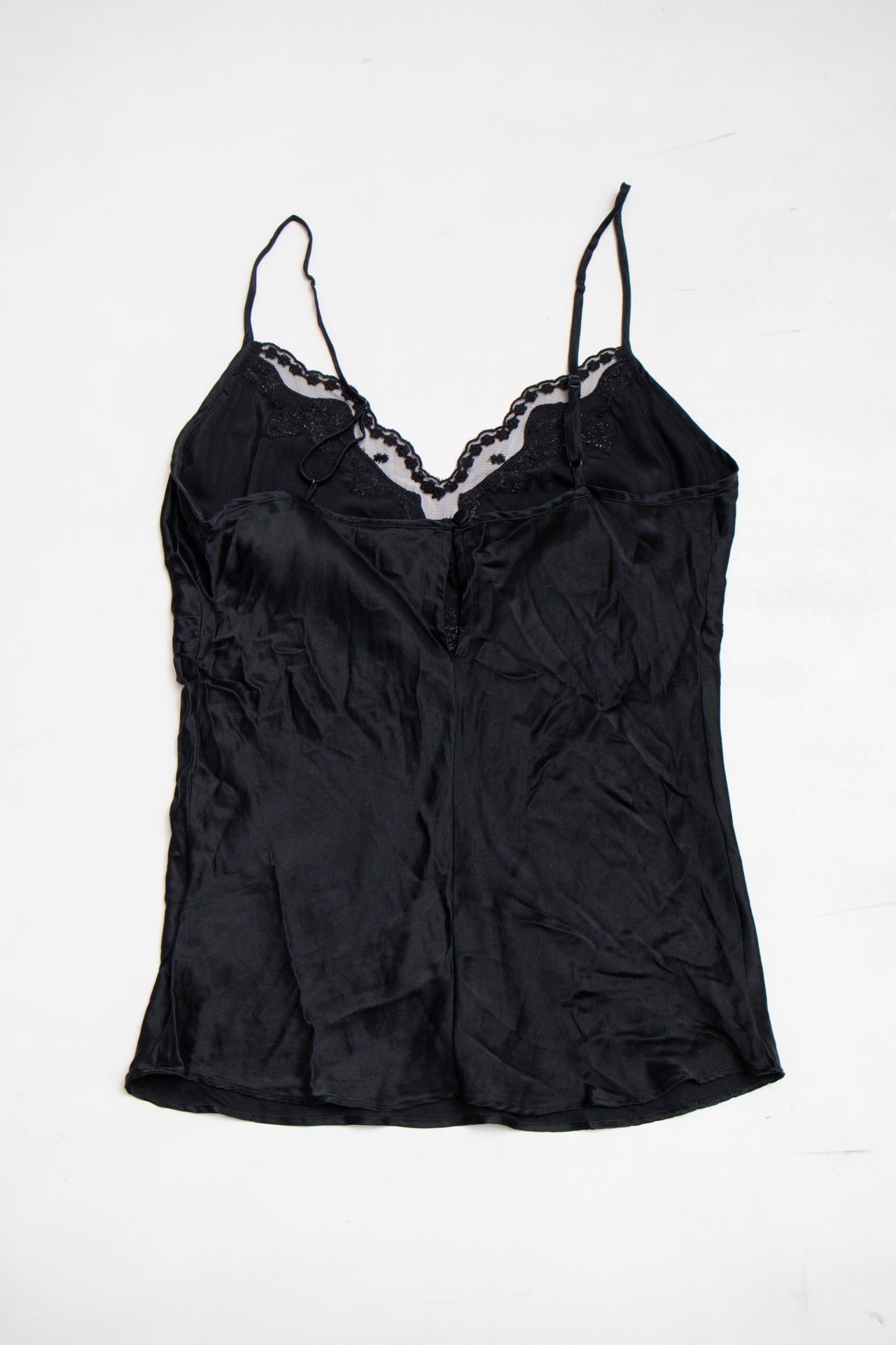 #160 Worthington beaded silk cami | c. 164 | size 8