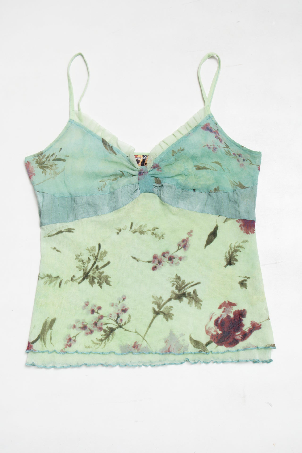 #161 French Un été épice floral cami | c. 164 | size 10
