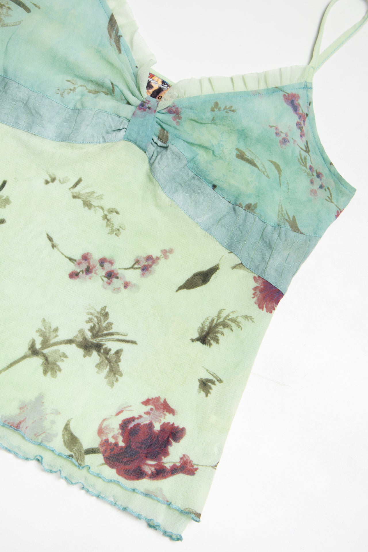 #161 French Un été épice floral cami | c. 164 | size 10
