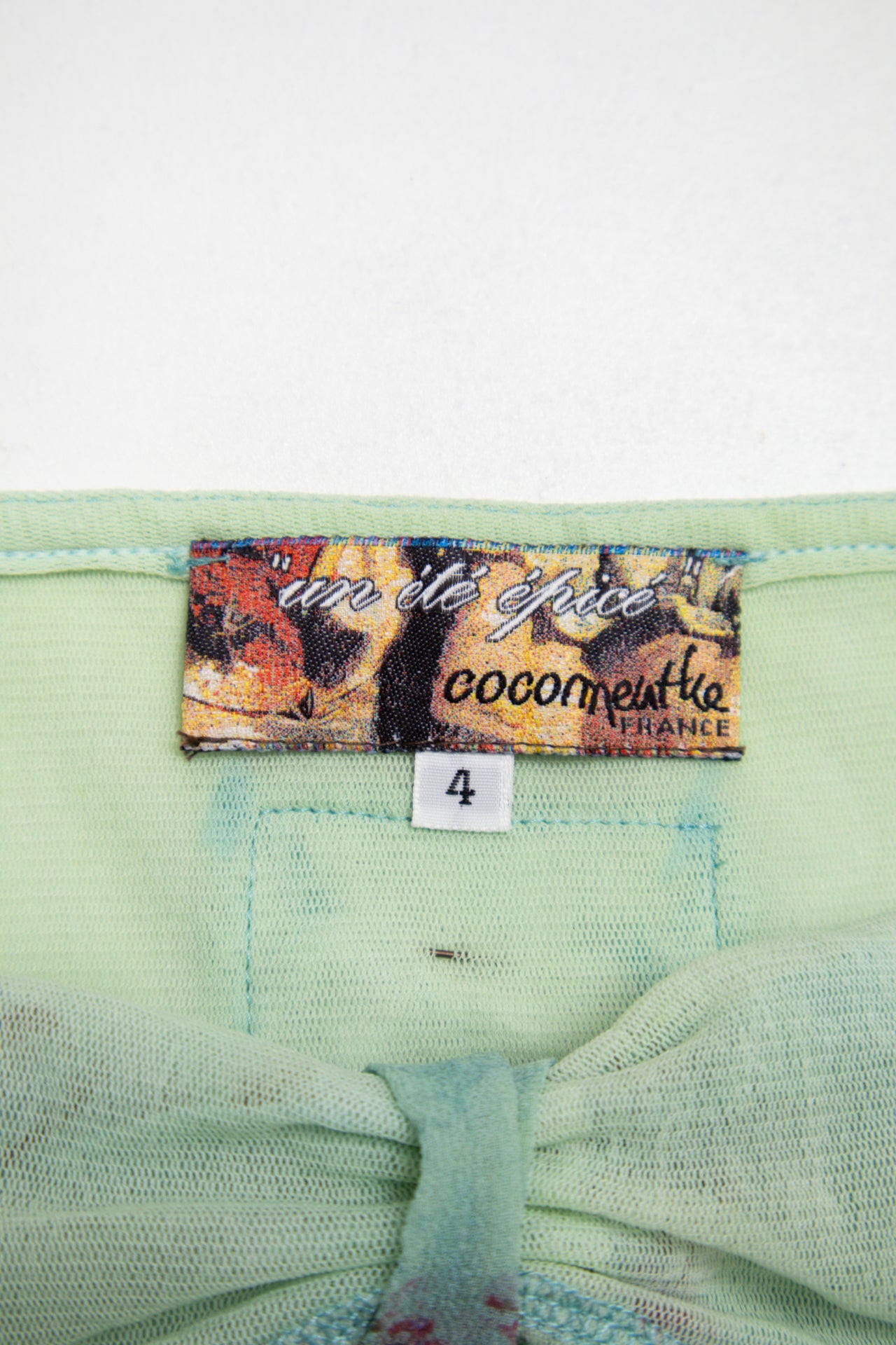 #161 French Un été épice floral cami | c. 164 | size 10