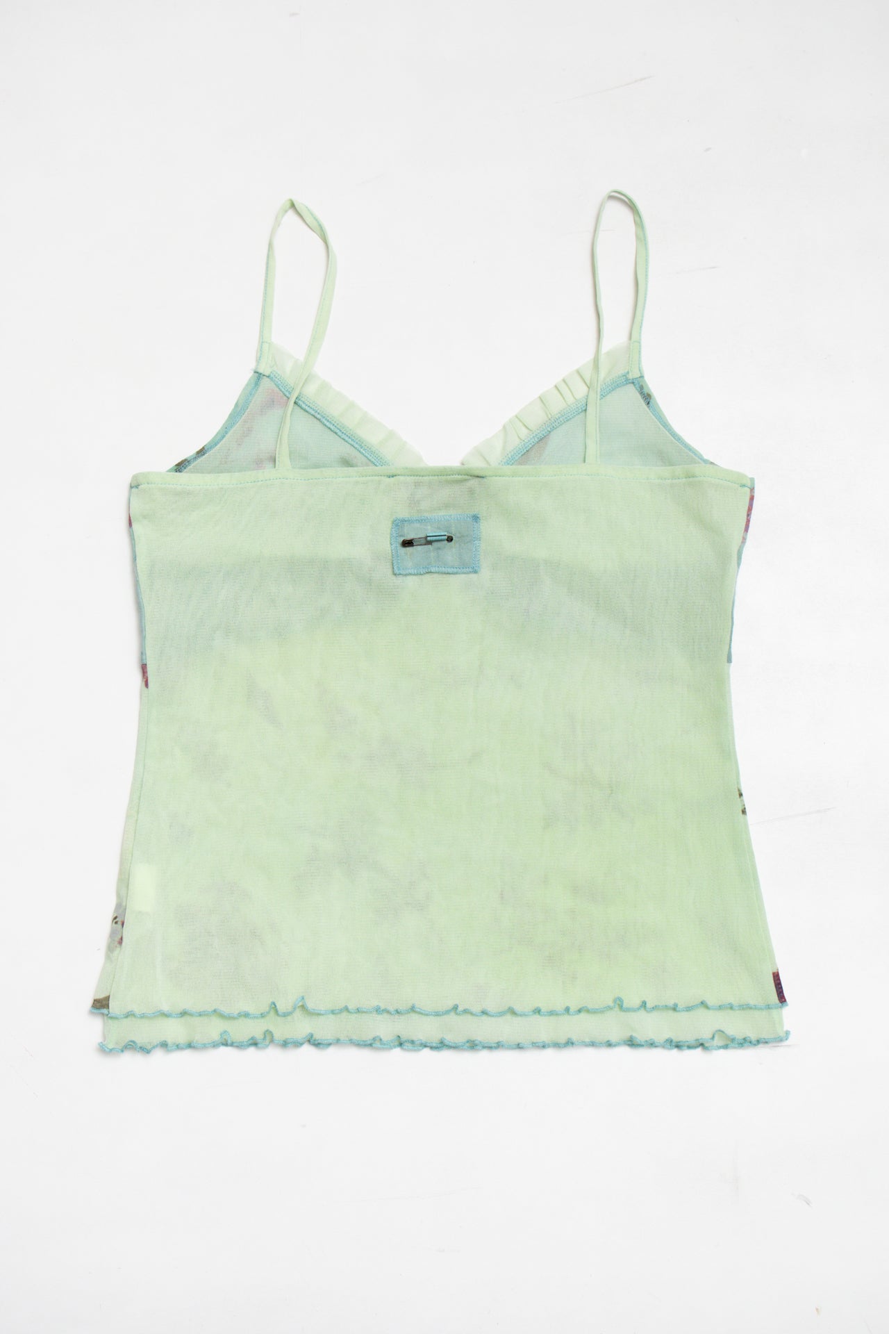 #161 French Un été épice floral cami | c. 164 | size 10