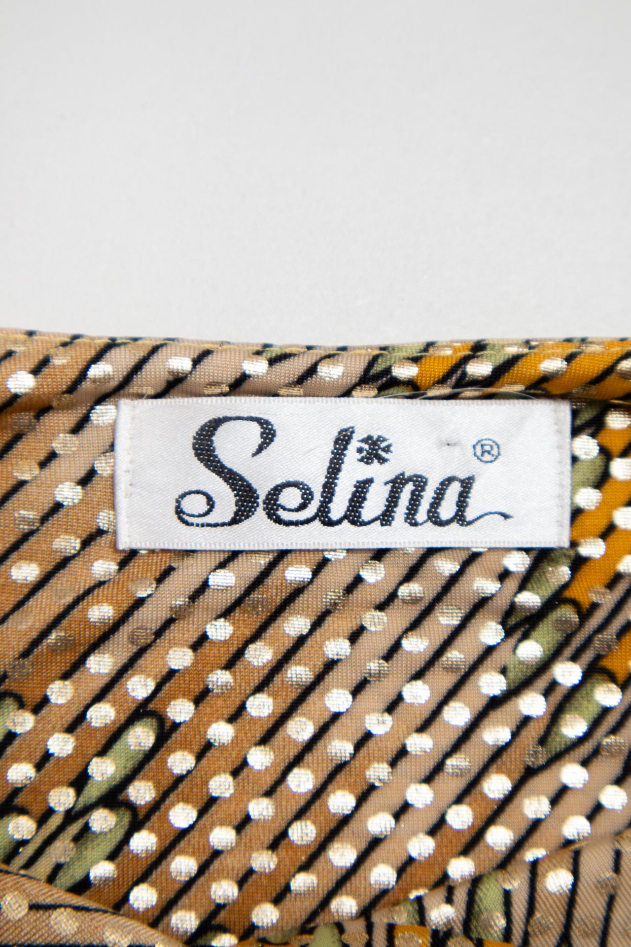 #162 Selina glitter graphic cami | c. 164 | size 8