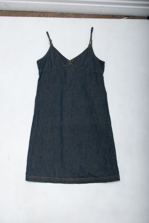 #47 Old Navy Denim Dress | Sex and The City | Size 10