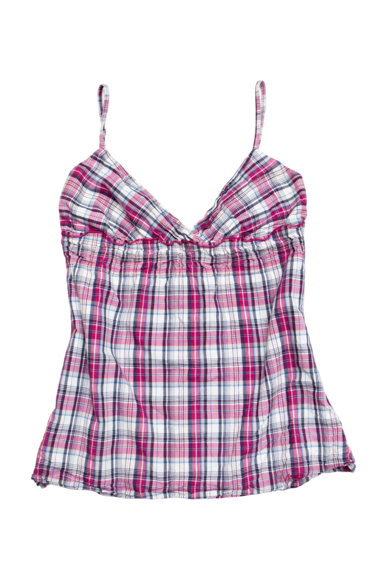 #169 Garage plaid cami | C 150 | Size 8