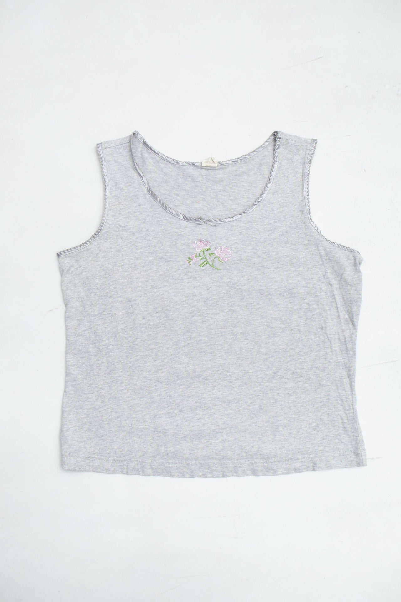 #15 High Sierra Grey Tank | It's Britney Bitch | Size 12