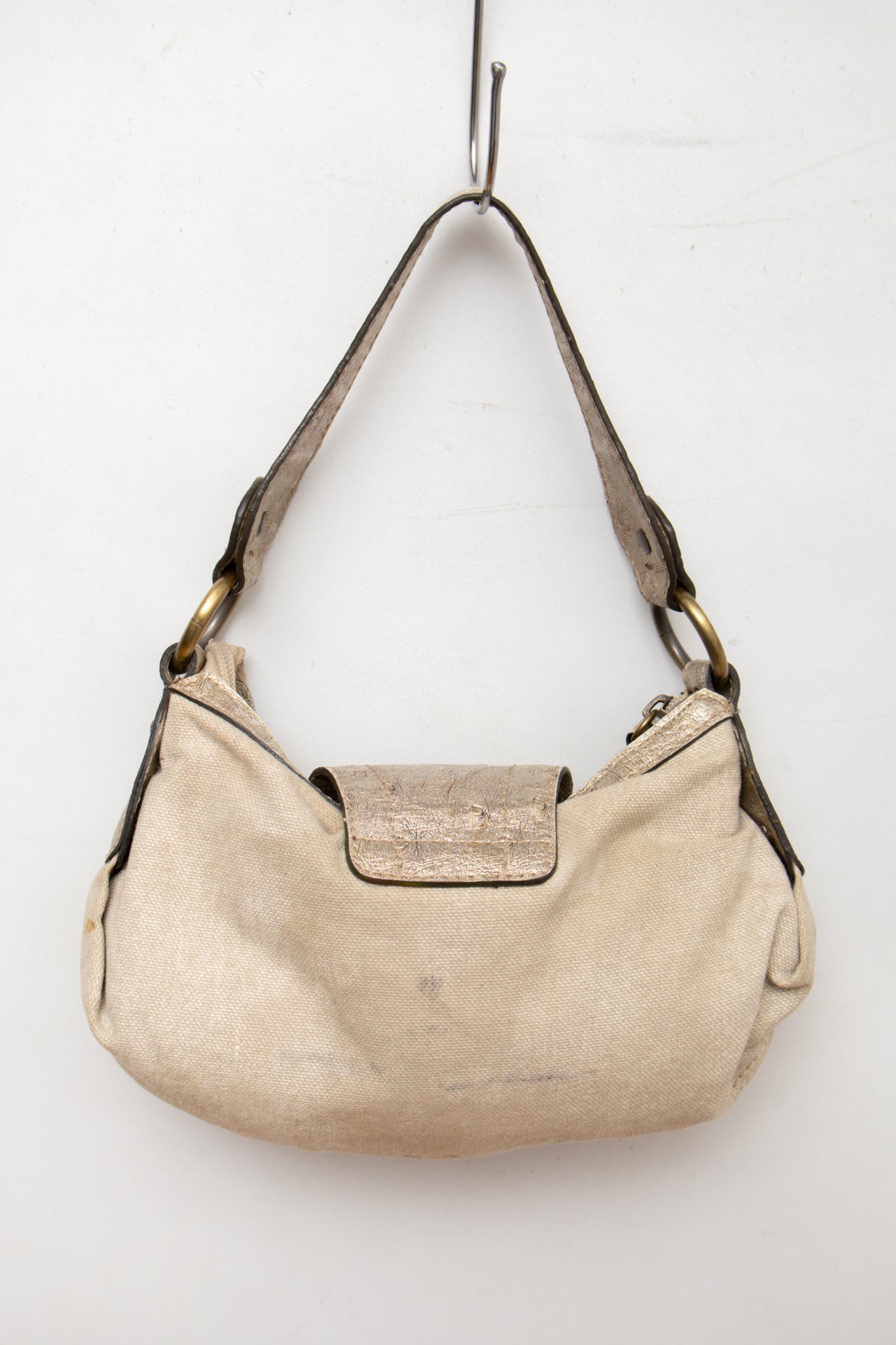 #193 Guess studded G canvas mini bag | c. 164