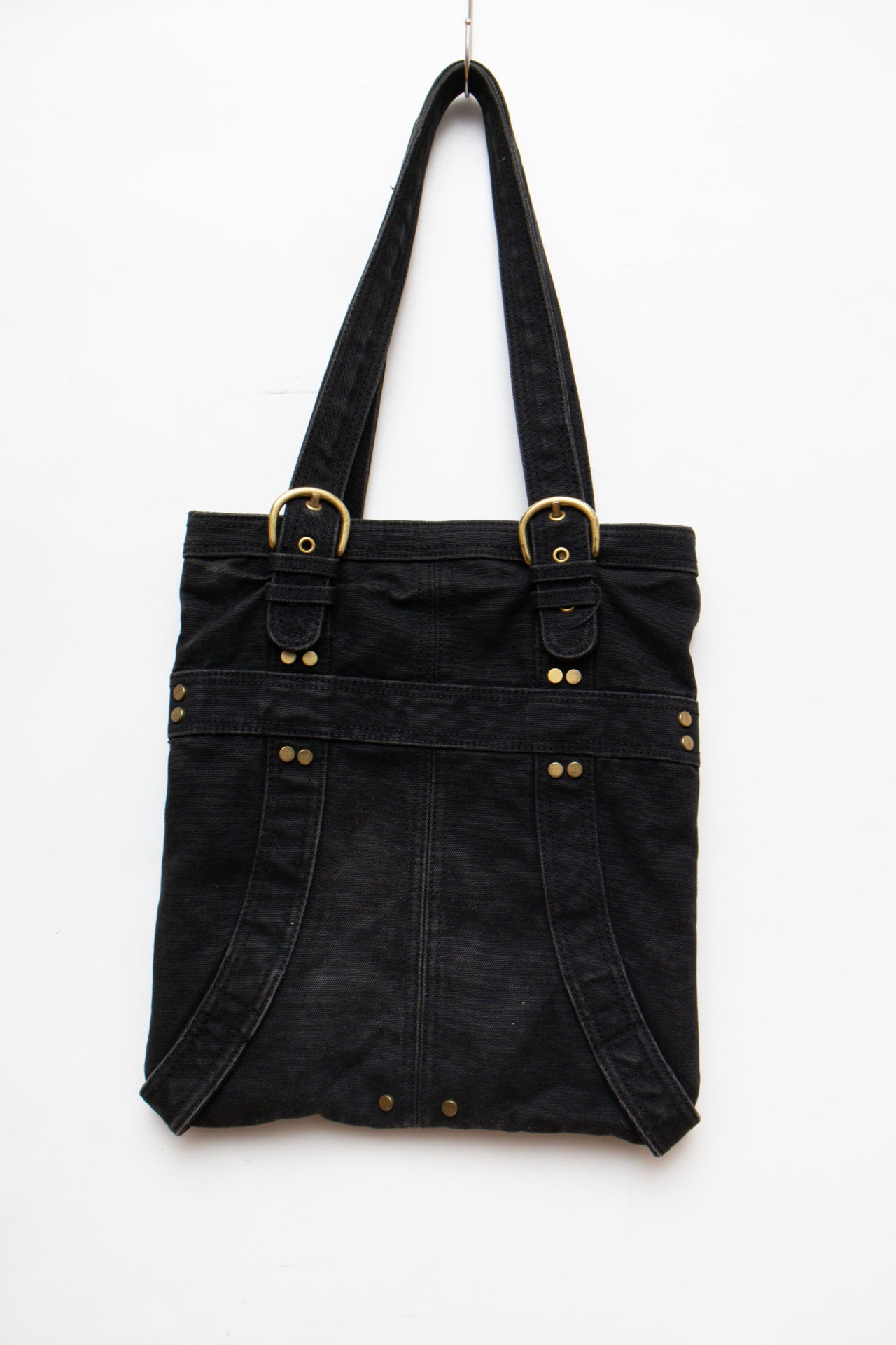 #118 Diesel Black Canvas Bag | Collection 139