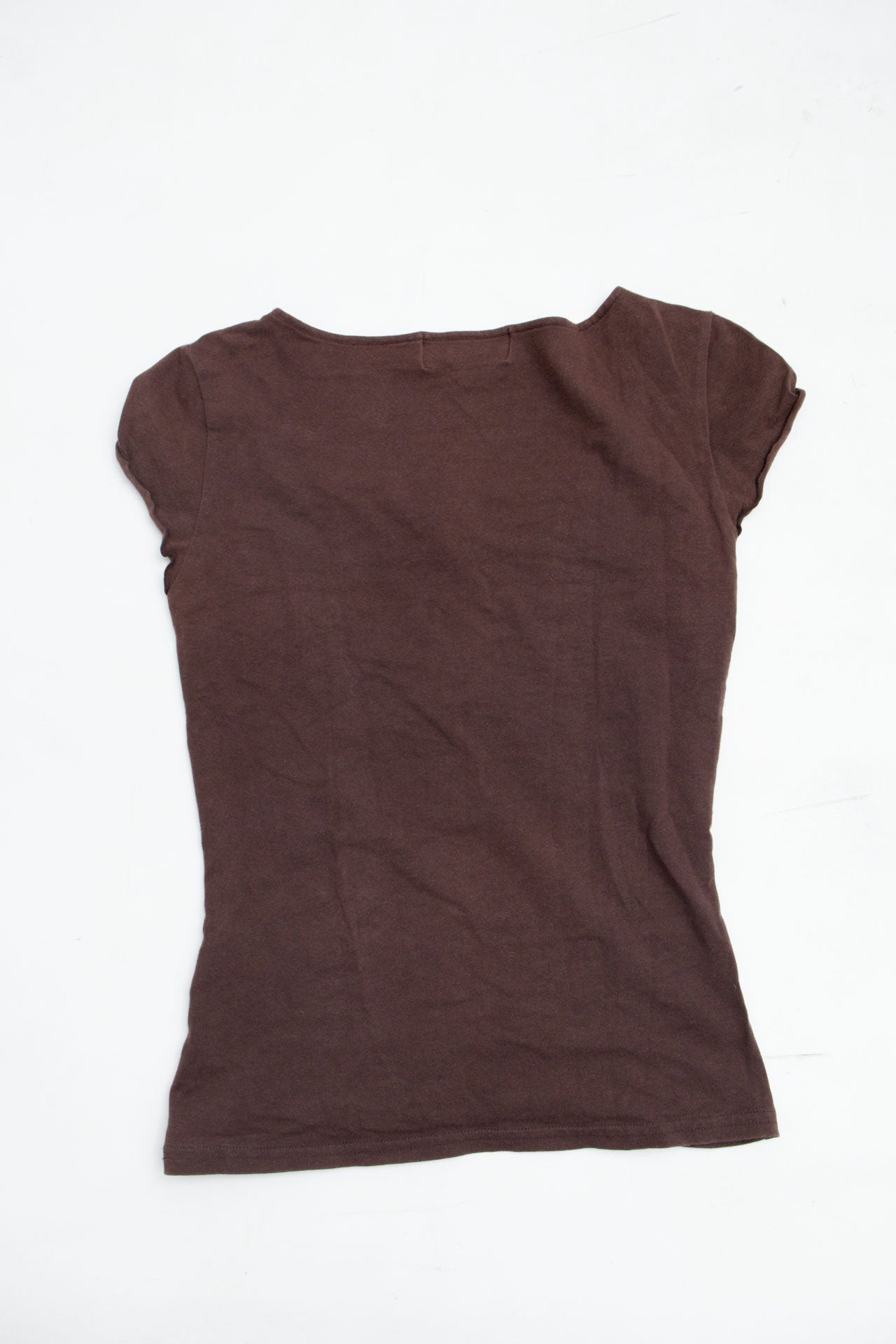 #21 C De C Brown Rouched Tee | It's Britney Bitch | Size 10