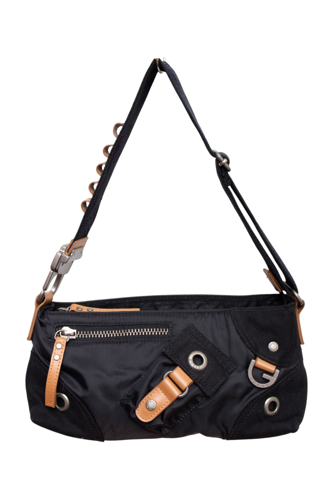 #197 Guess black/brown decal bag | c. 164