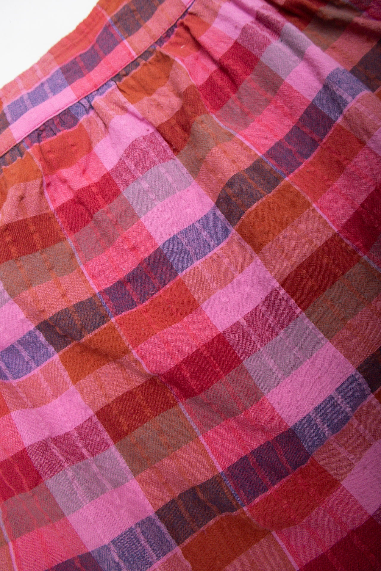 #23 Isaac Mizrahi Plaid Shirt | Collection 140 | Size 12