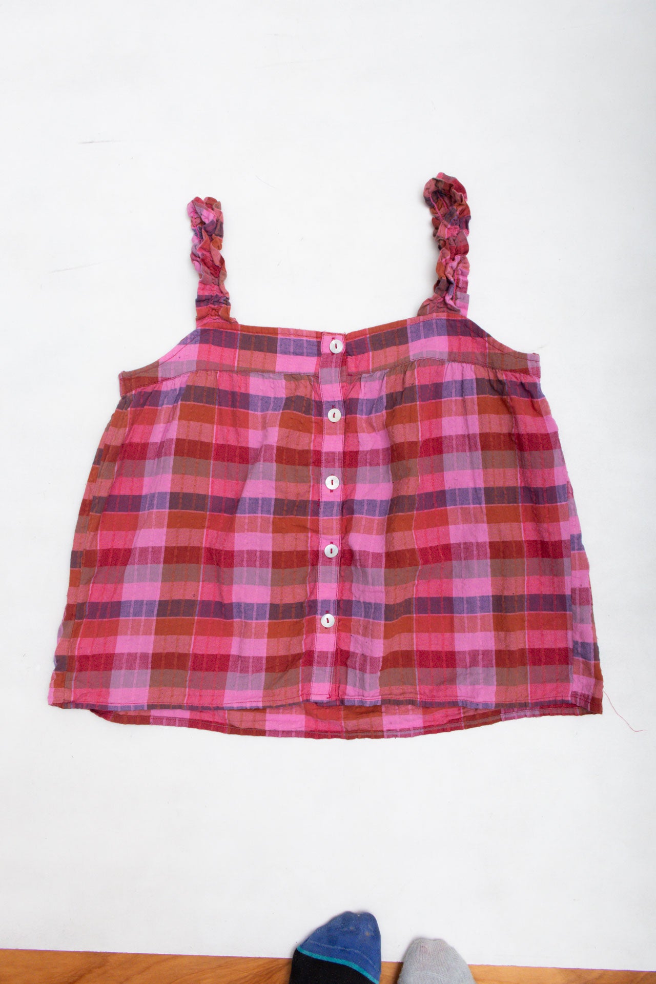 #23 Isaac Mizrahi Plaid Shirt | Collection 140 | Size 12