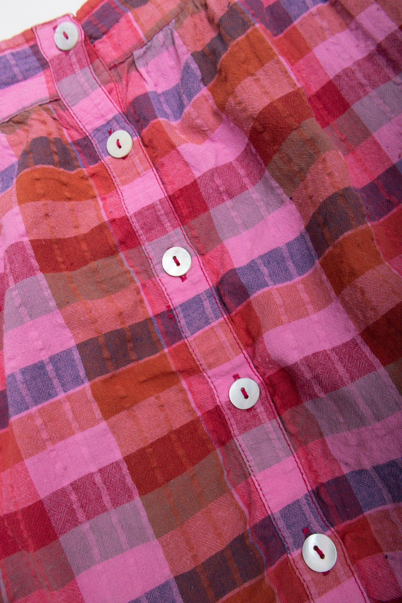 #23 Isaac Mizrahi Plaid Shirt | Collection 140 | Size 12