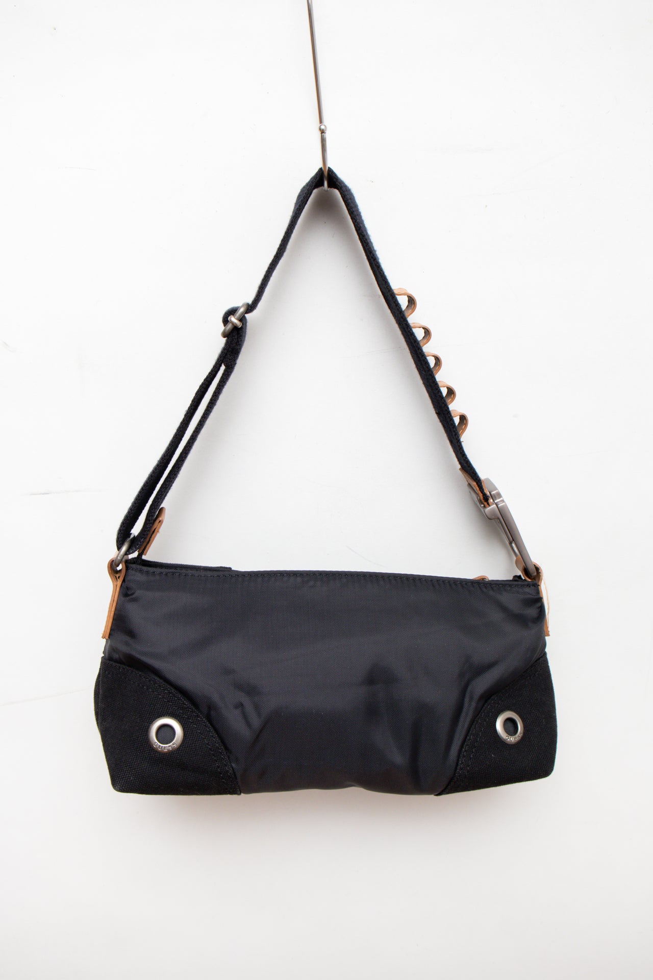 #197 Guess black/brown decal bag | c. 164