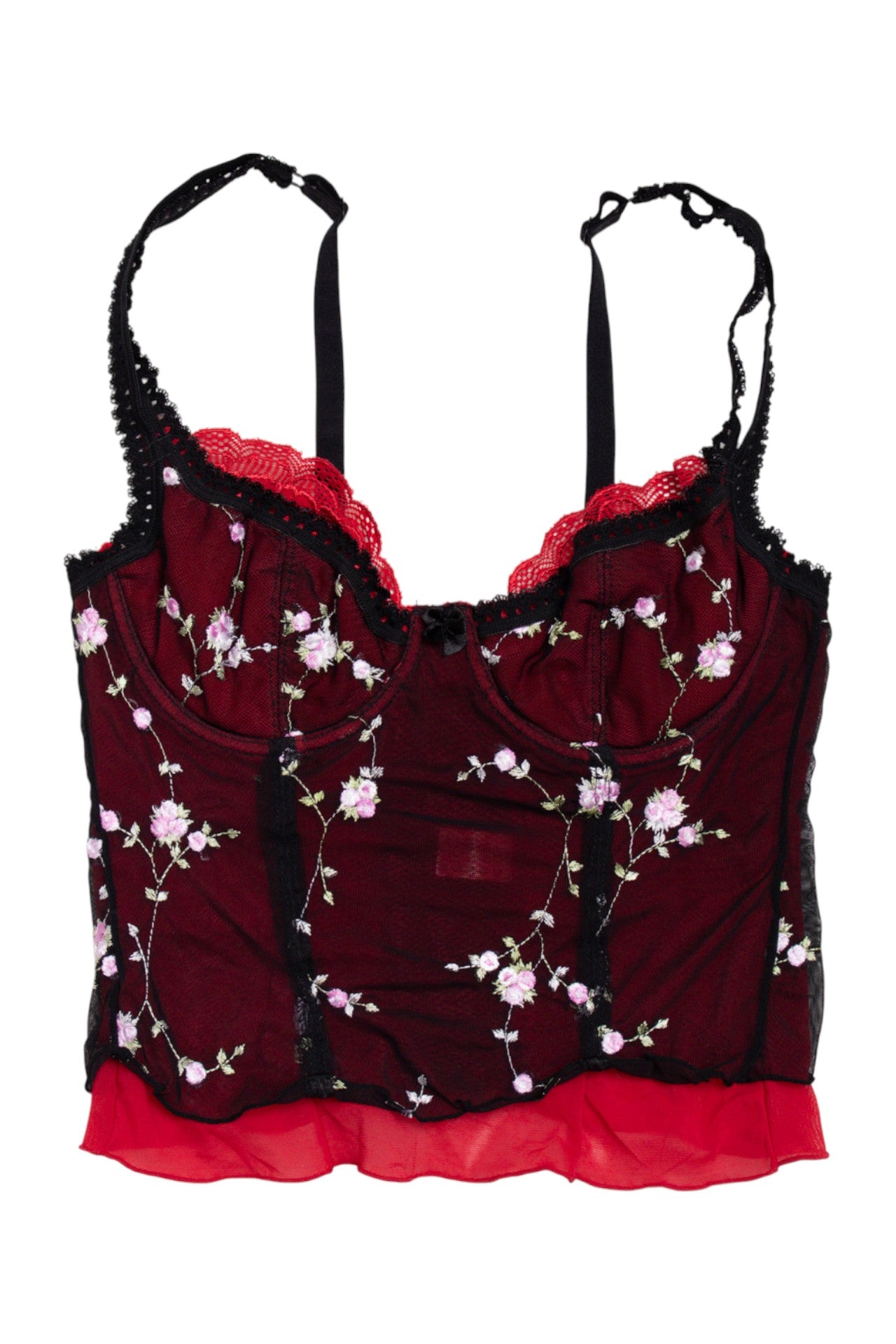 #169 Philis embroidered lace corset | c. 164 | size 10B