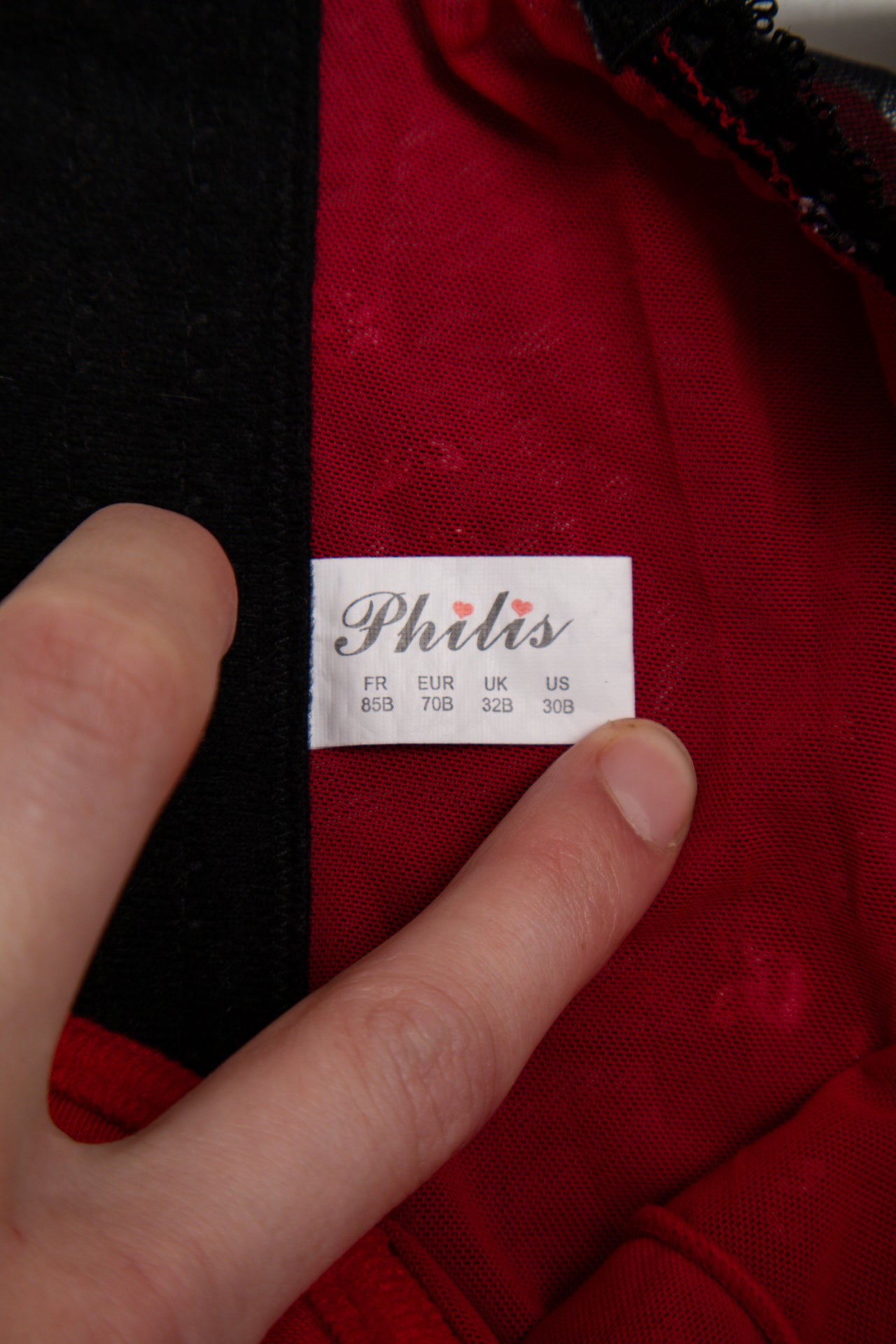 #169 Philis embroidered lace corset | c. 164 | size 10B