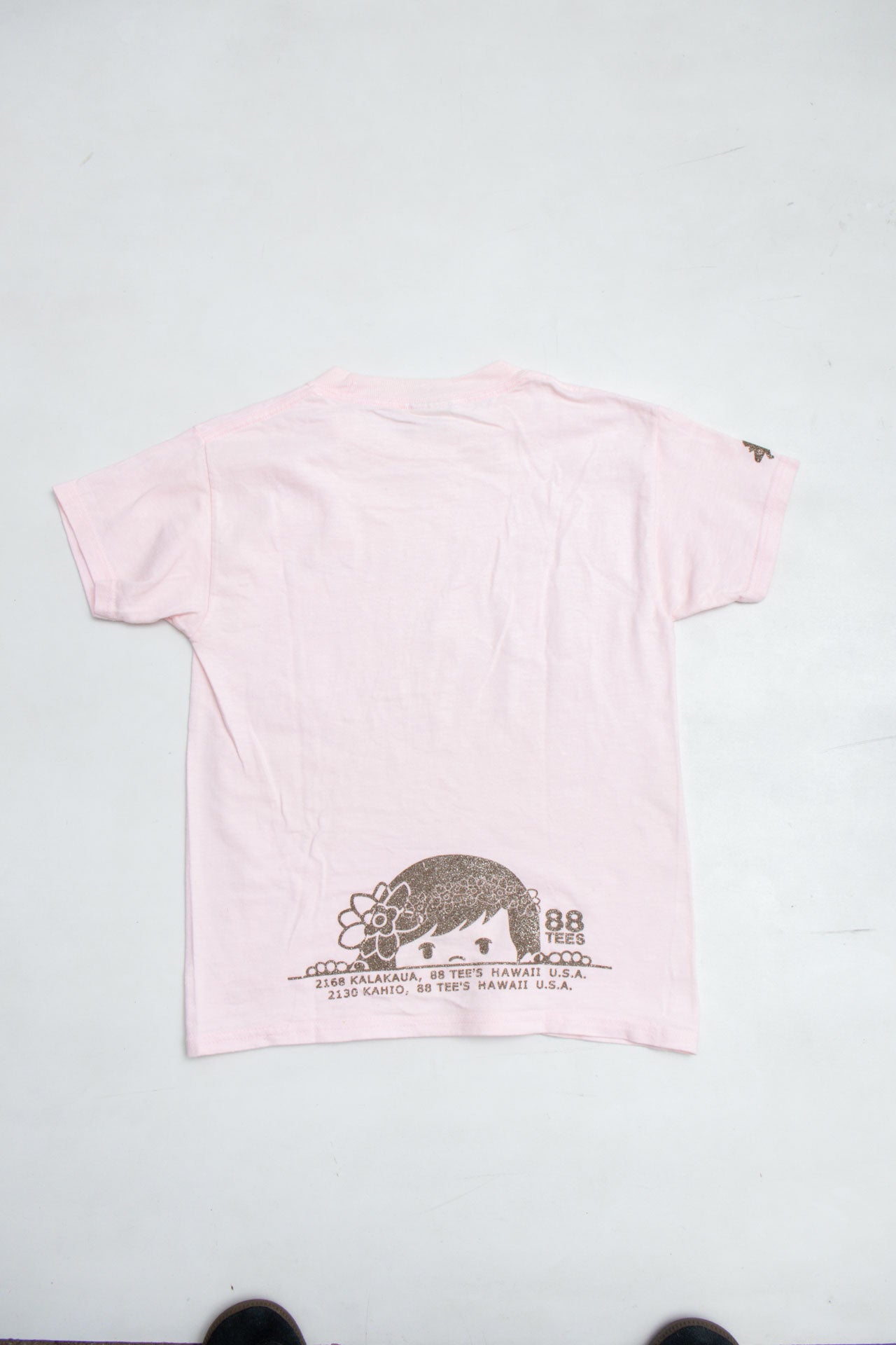 #18 Mexican 88 Tees Pink Diamanté Tee | It's Britney Bitch | Size 8