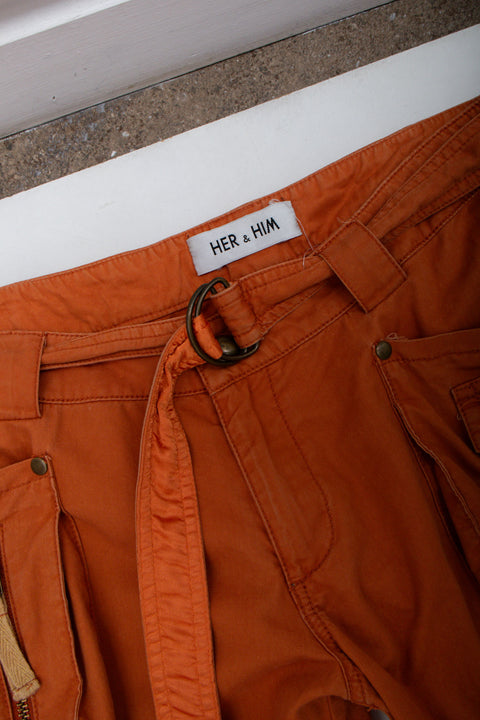 #63 Her & Him Cargos | Sex and The City | Size 8
