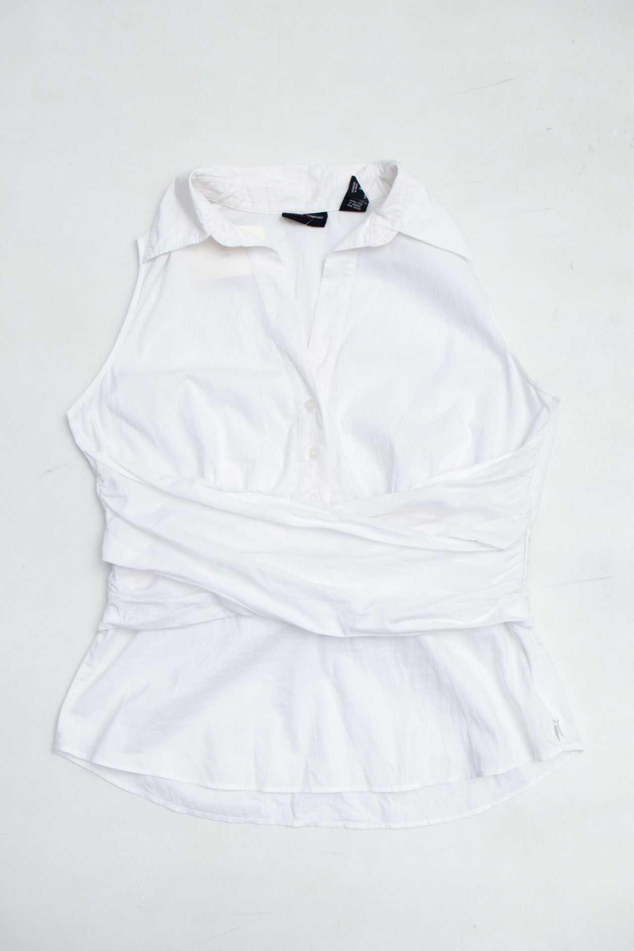 #30 New York & Co White Tank | It's Britney Bitch | Size 8/10