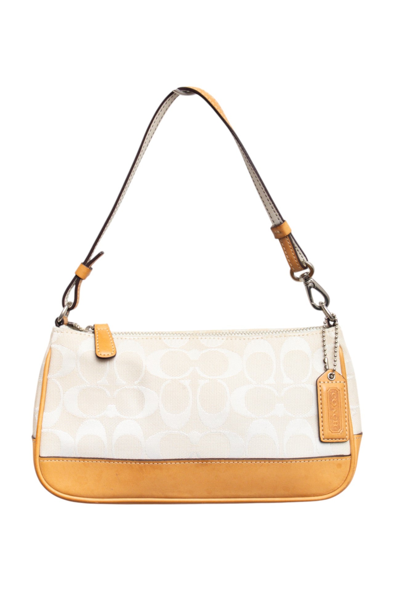 #187 Coach white/brow demi dag | c. 156