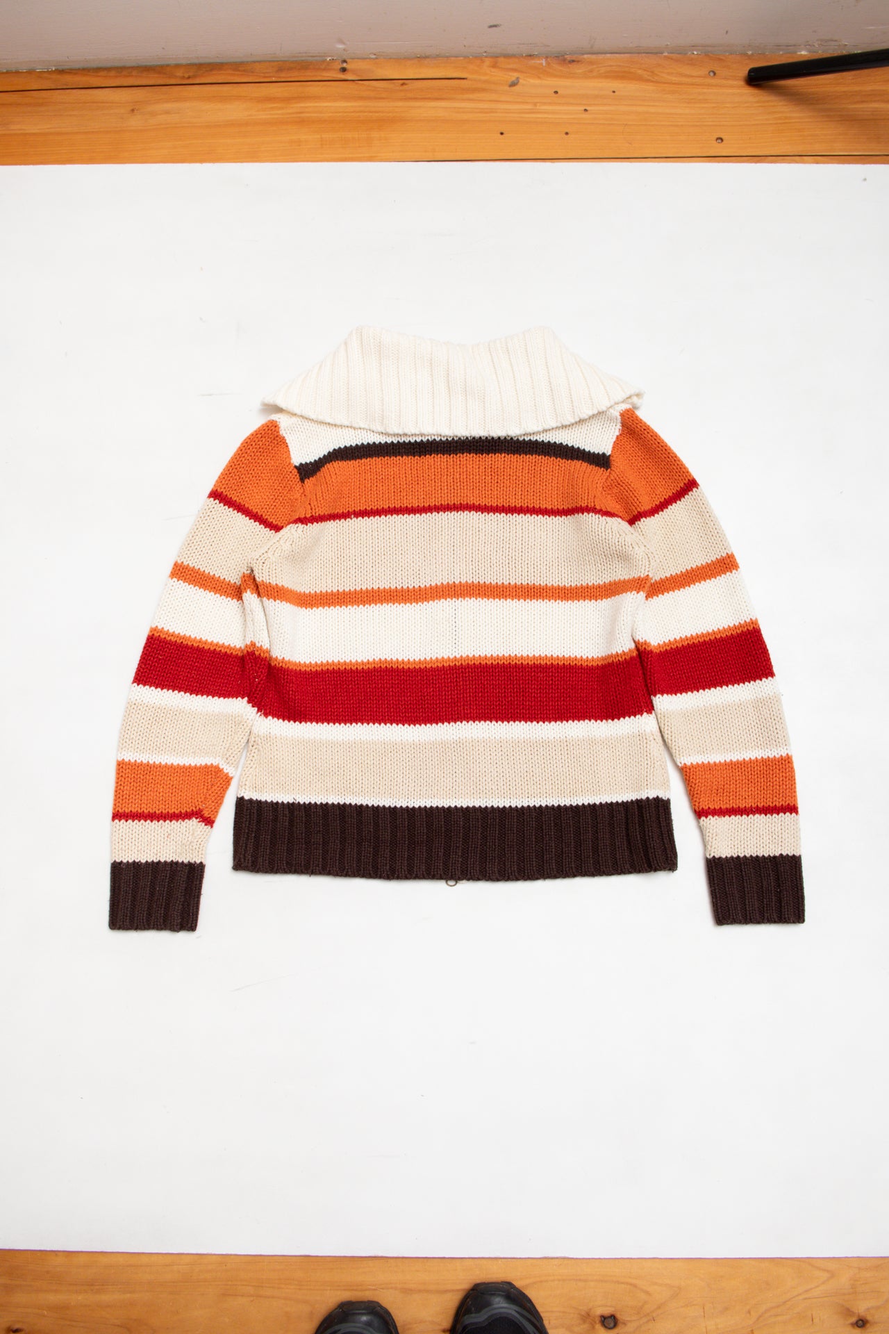 #179 Yessica zip up knit jumper | c. 164 | size 8/10