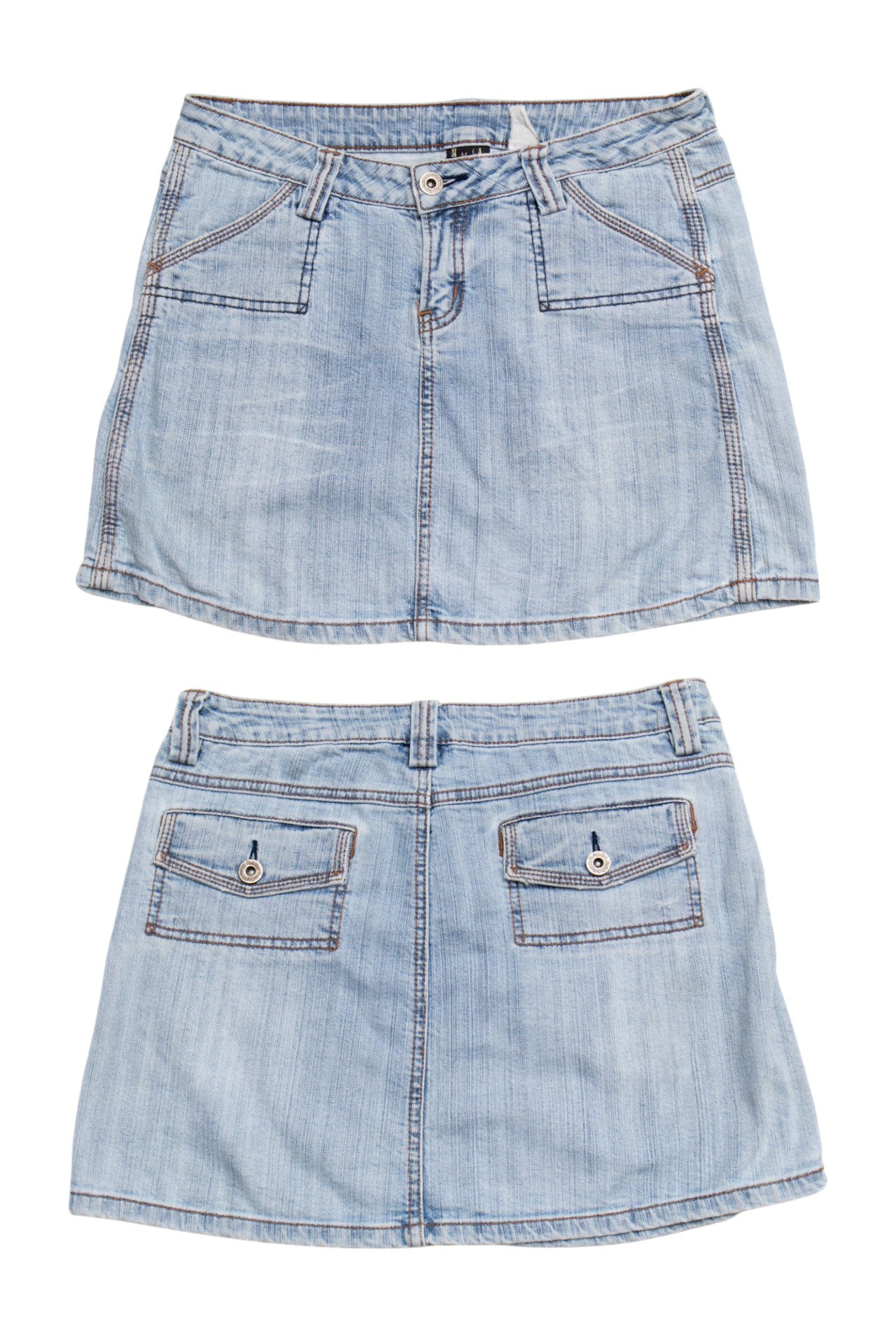 #178 Miss LA denim mini | C 150 | Size 10