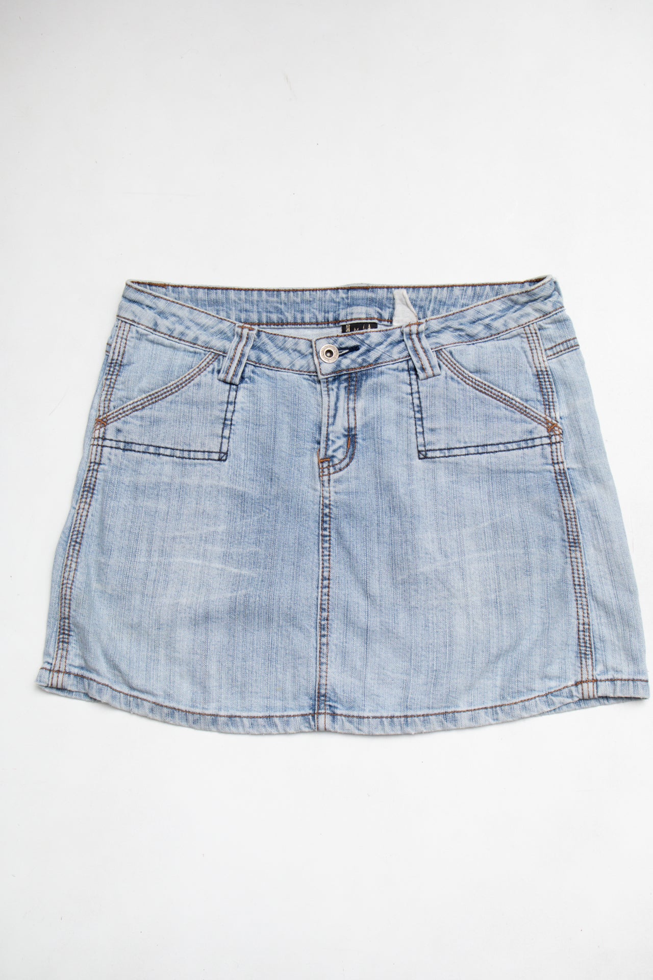 #178 Miss LA denim mini | C 150 | Size 10