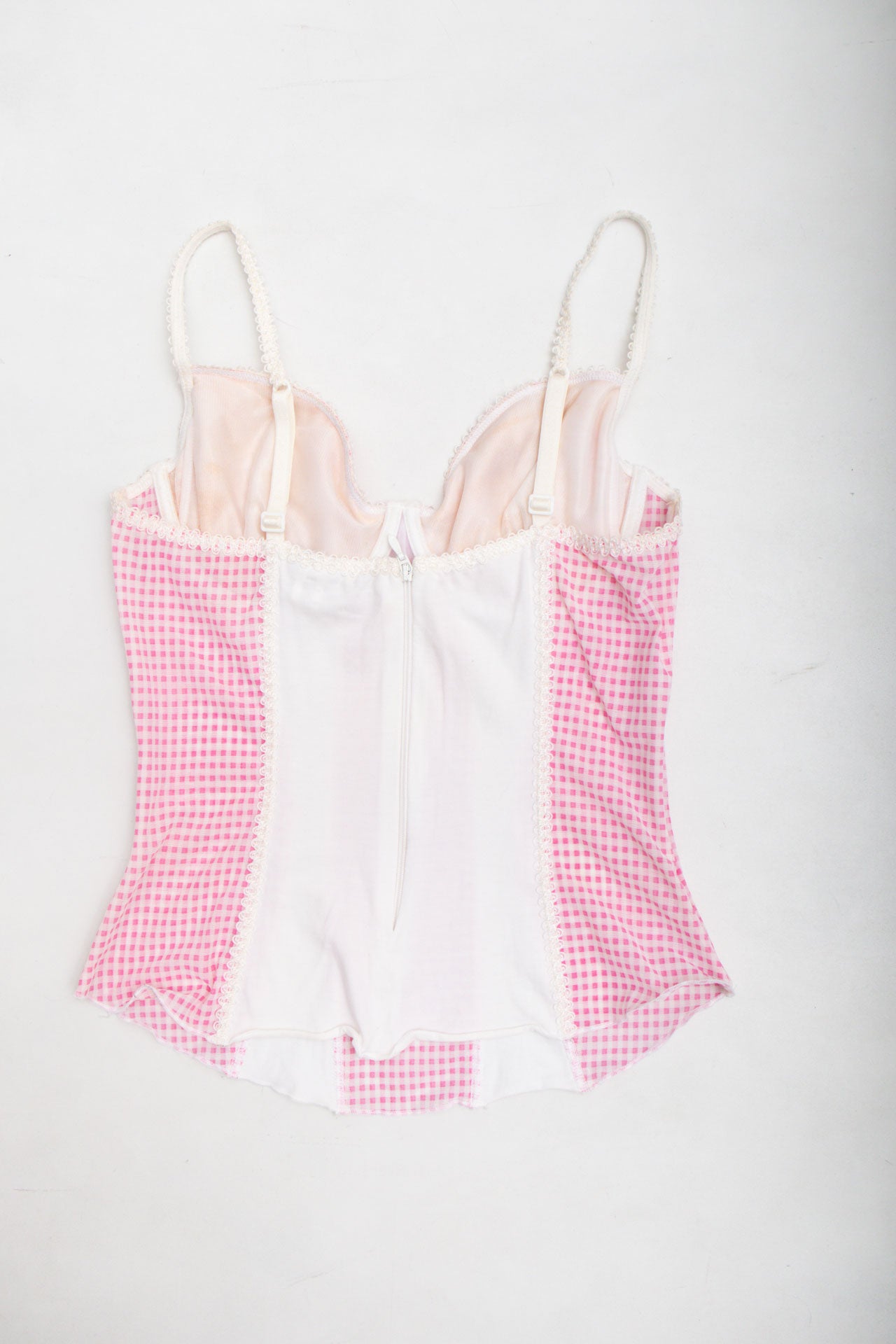 #08 Intimissimi Gingham Corset | Collection 140 | Size 8/10