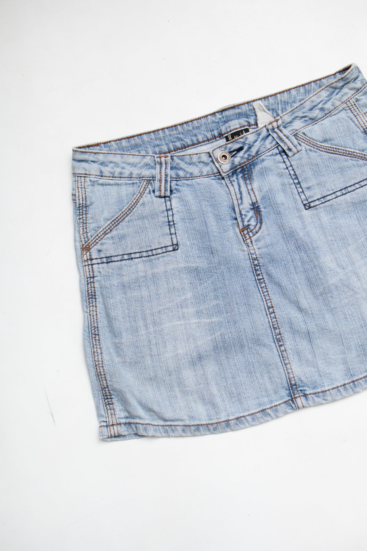 #178 Miss LA denim mini | C 150 | Size 10
