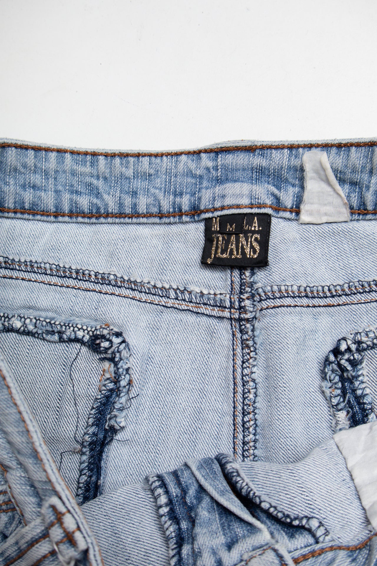 #178 Miss LA denim mini | C 150 | Size 10