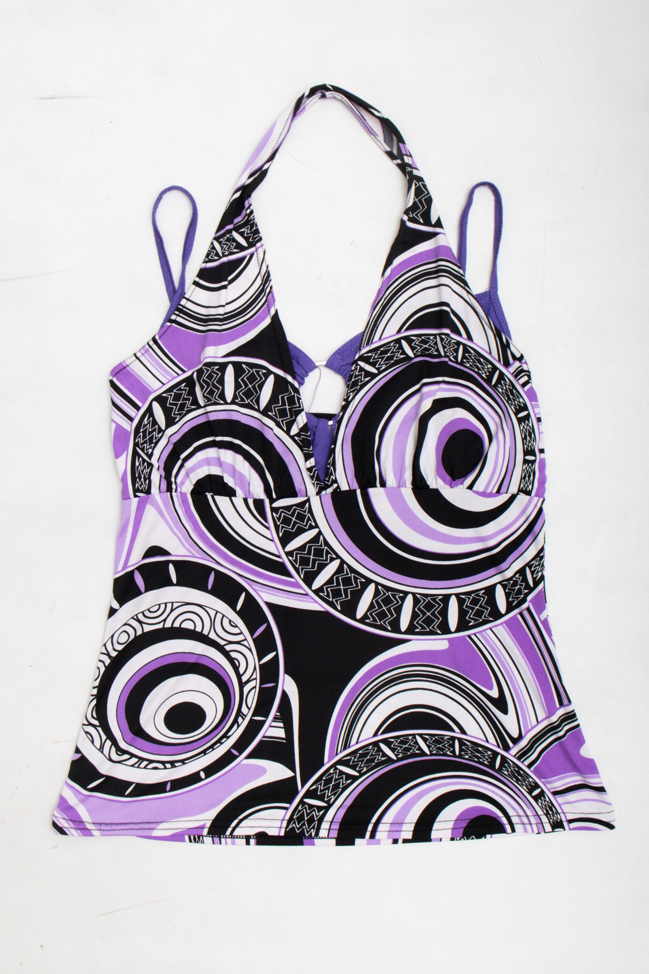 #09 Purple Halter Style Cami | Collection 140 | Size 10