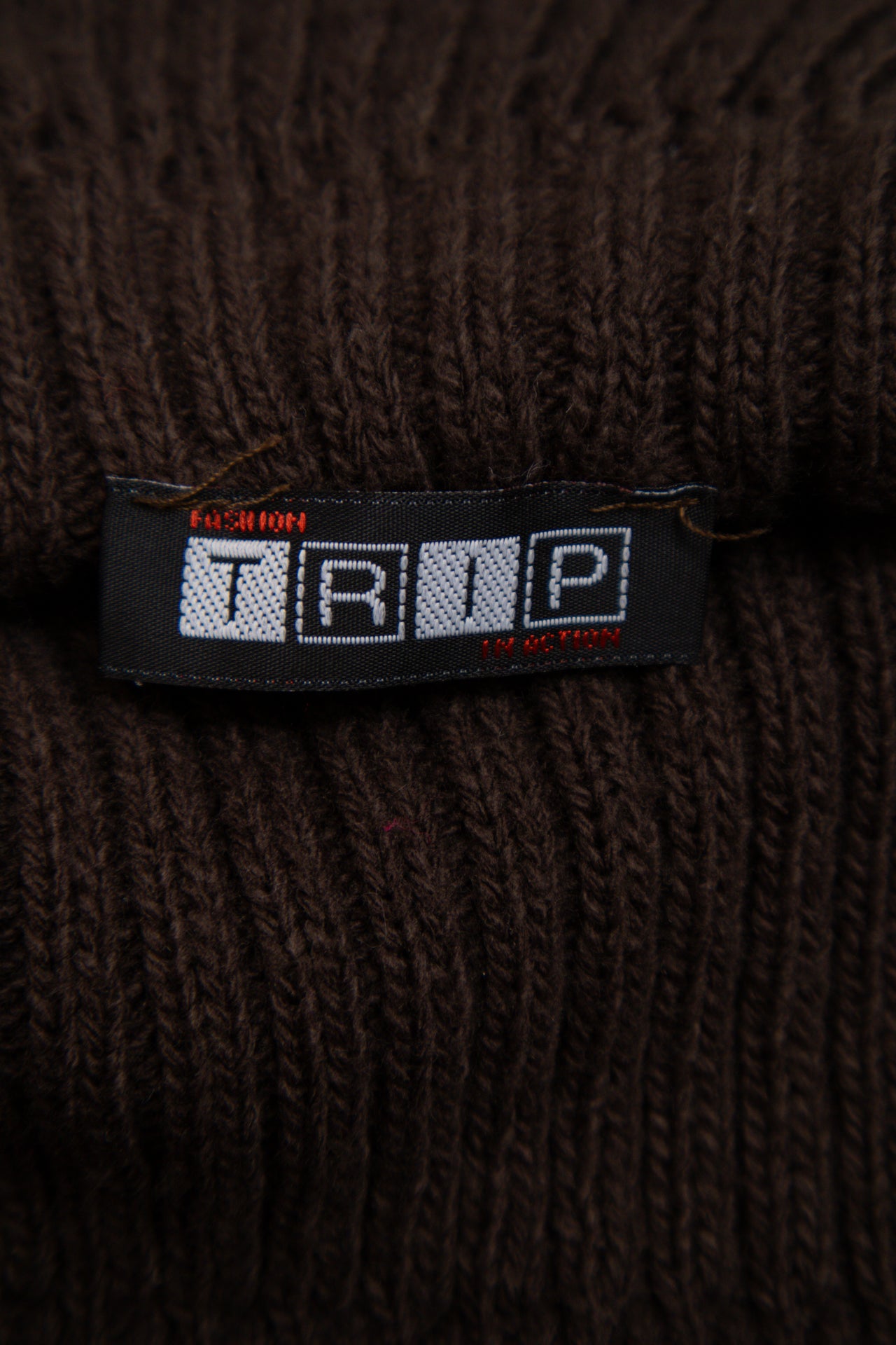 #181 Italian brown cardigan | c. 164 | size 8
