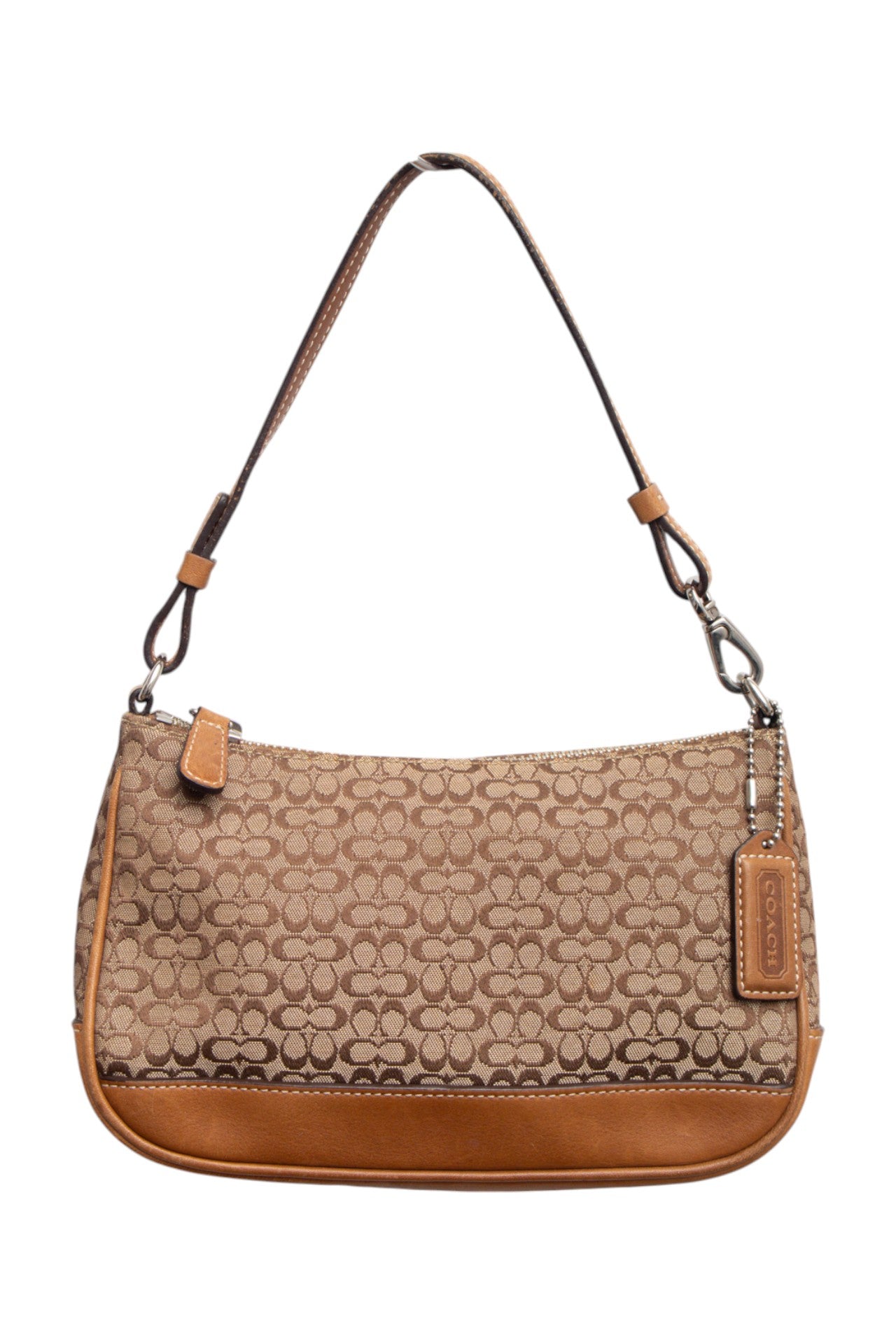 #188 Coach monograph demi bag | c. 156