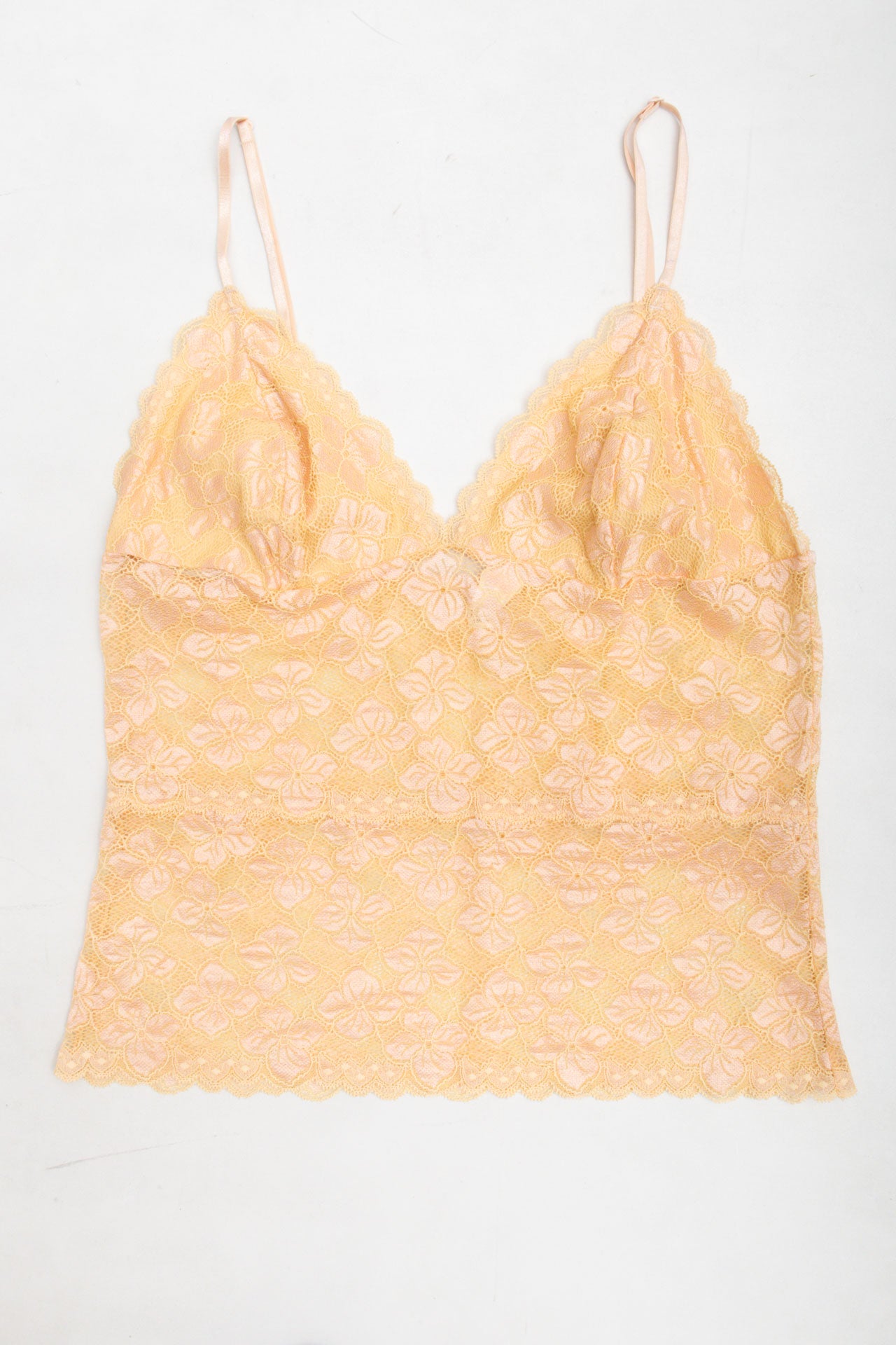 #11 Xhilaration Beige Lace Cami | Collection 140 | Size 10