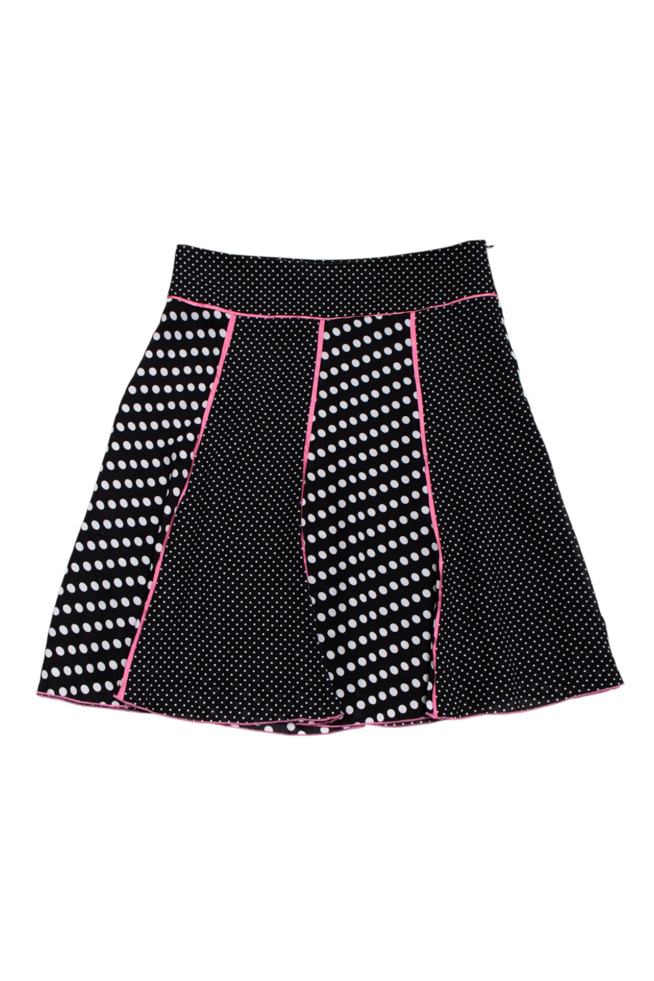 #184 Baranda panelled polka dot midi skirt | c. 164 | size 6/8