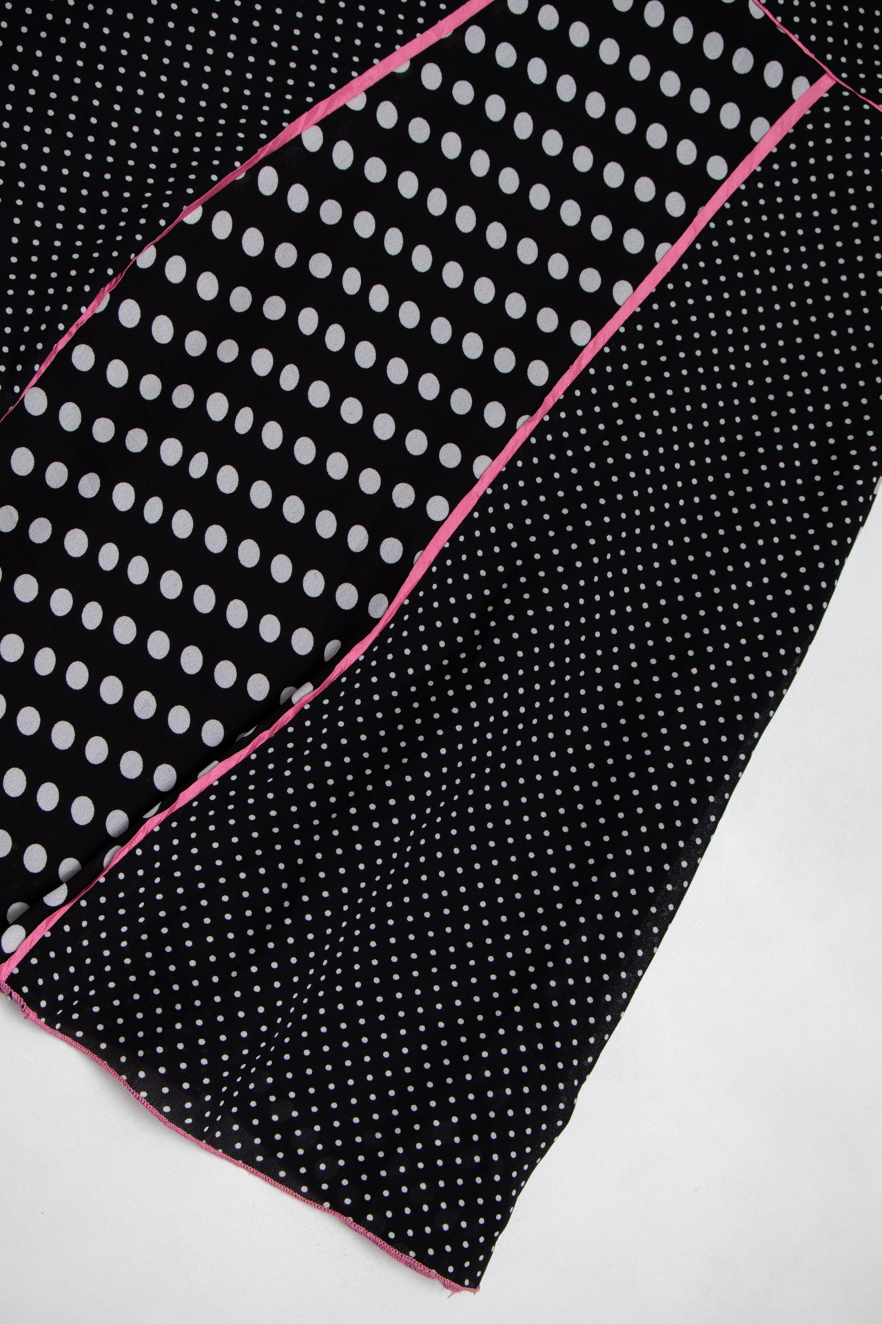 #184 Baranda panelled polka dot midi skirt | c. 164 | size 6/8
