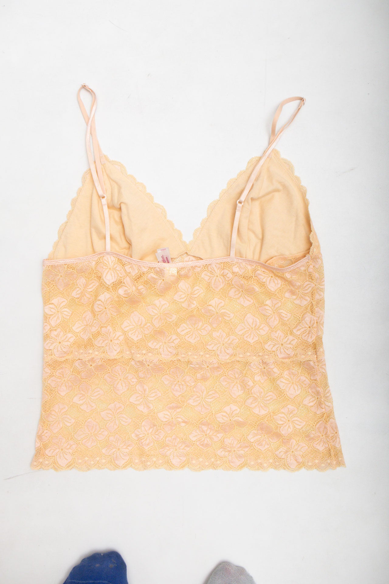 #11 Xhilaration Beige Lace Cami | Collection 140 | Size 10