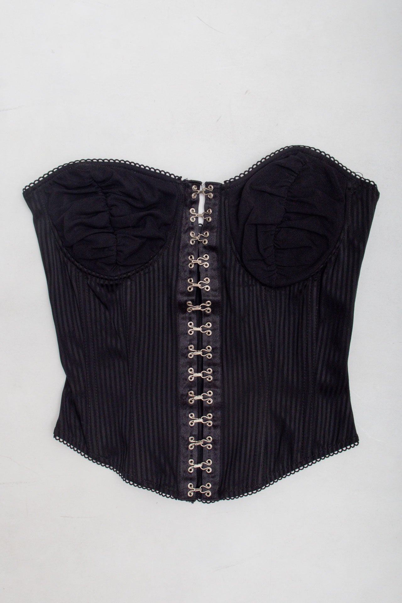 #12 USA Bebe Striped Corset Top | Collection 140 | Size 8