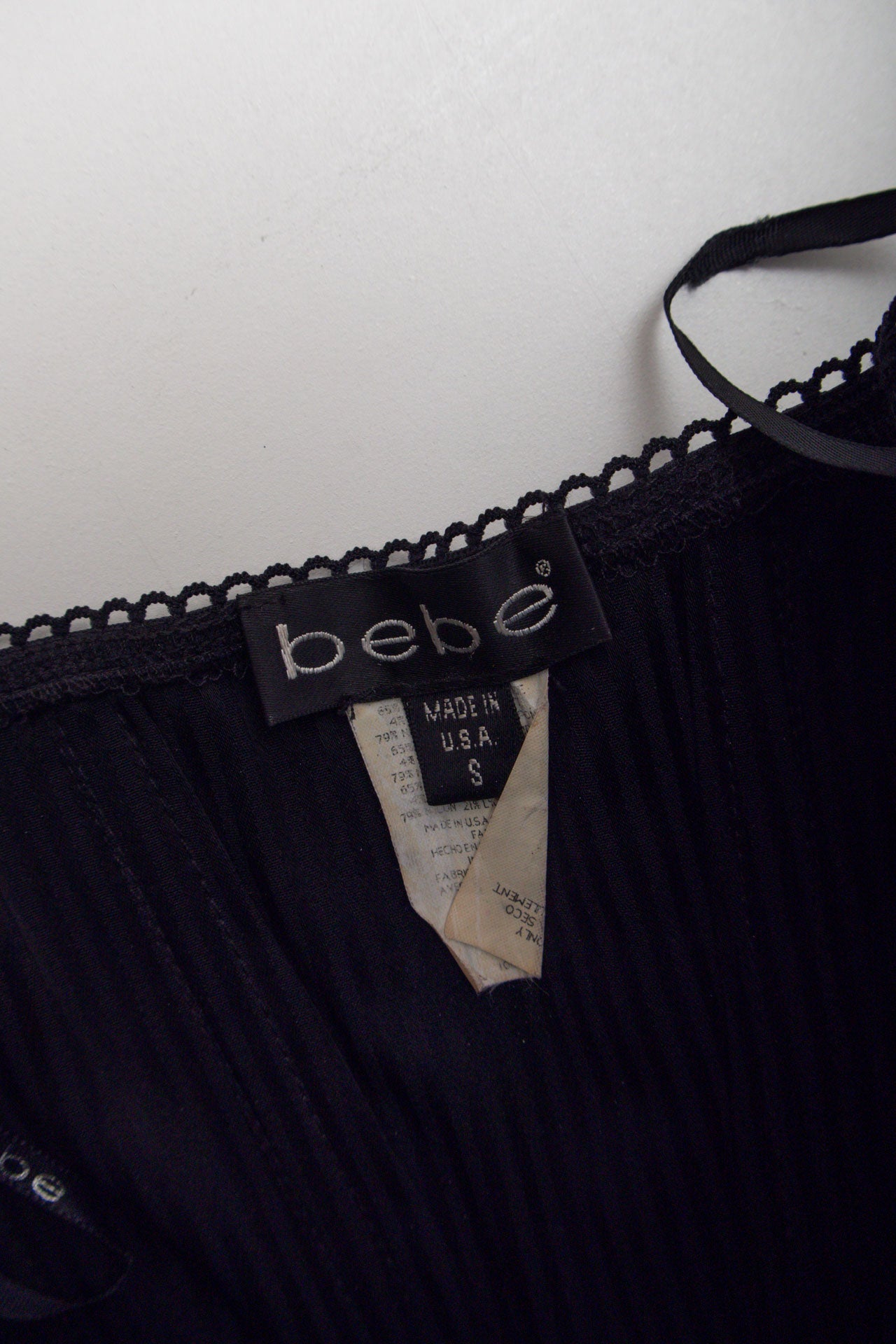 #12 USA Bebe Striped Corset Top | Collection 140 | Size 8