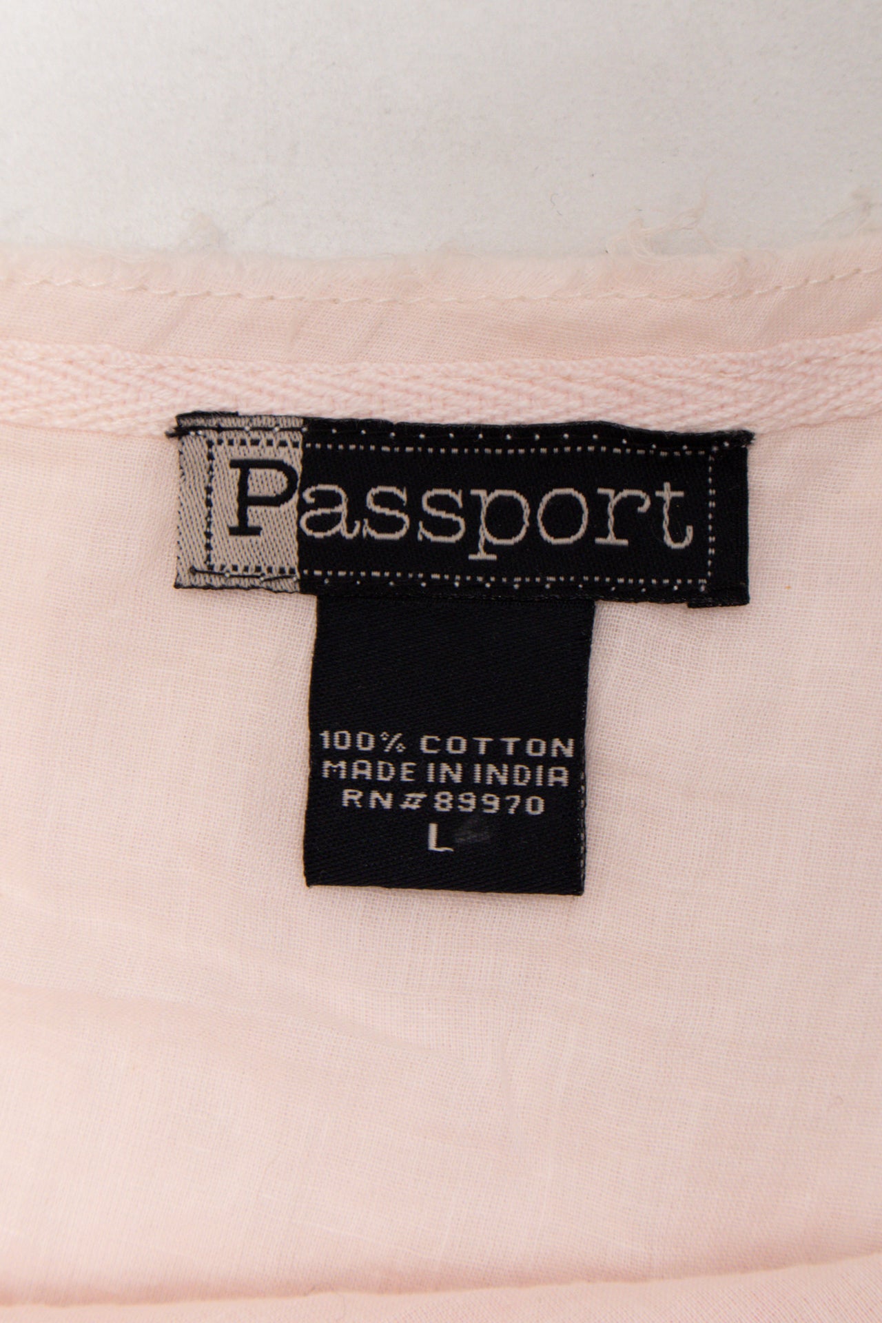 #186 Passport cotton laced trim flowy skirt | c. 164 | size 8/10